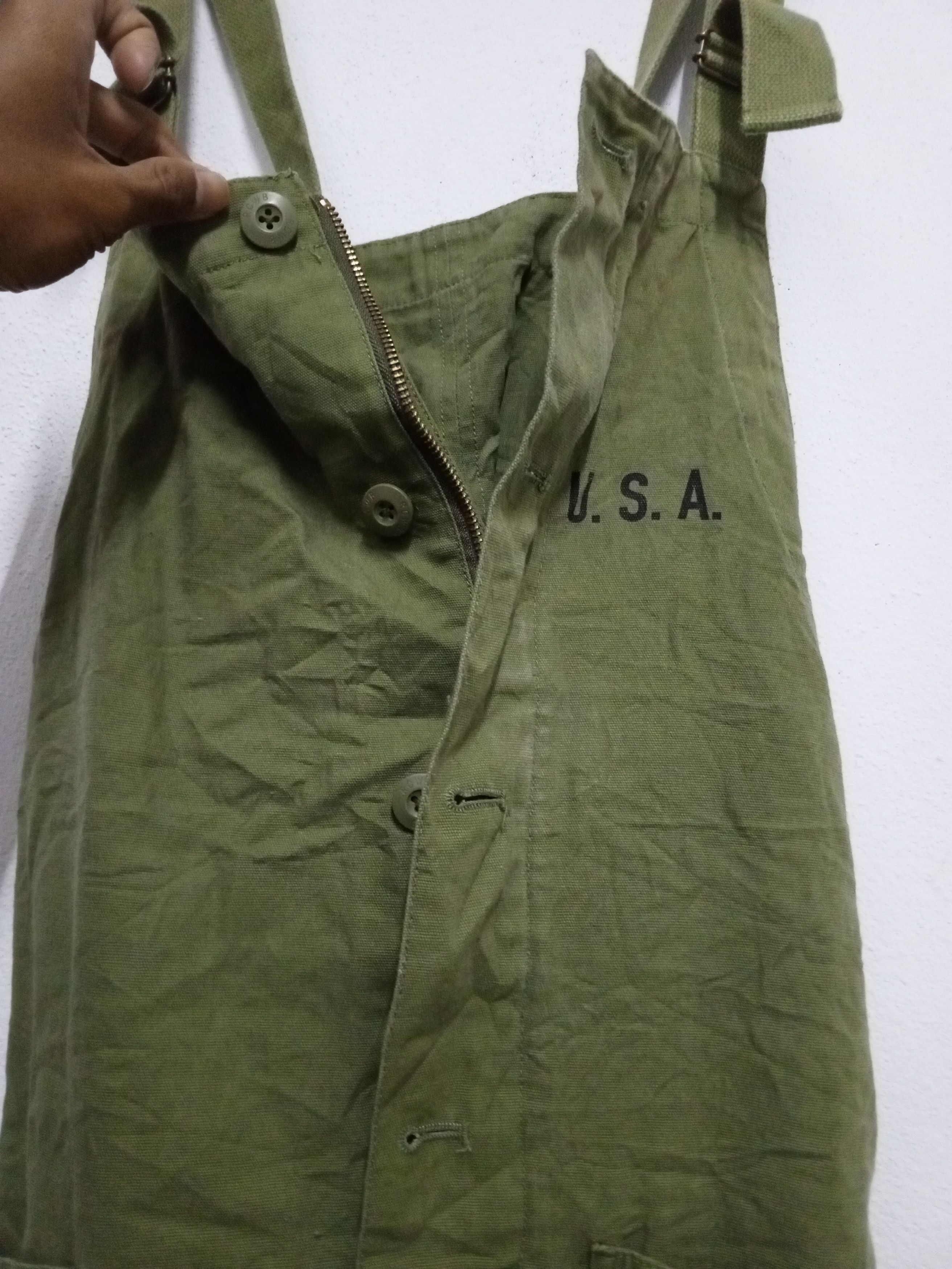 Japanese Brand RCWB JAPAN BRAND( USA MILITARY OVERALL ) Size US 40 / EU 56 - 7 Thumbnail