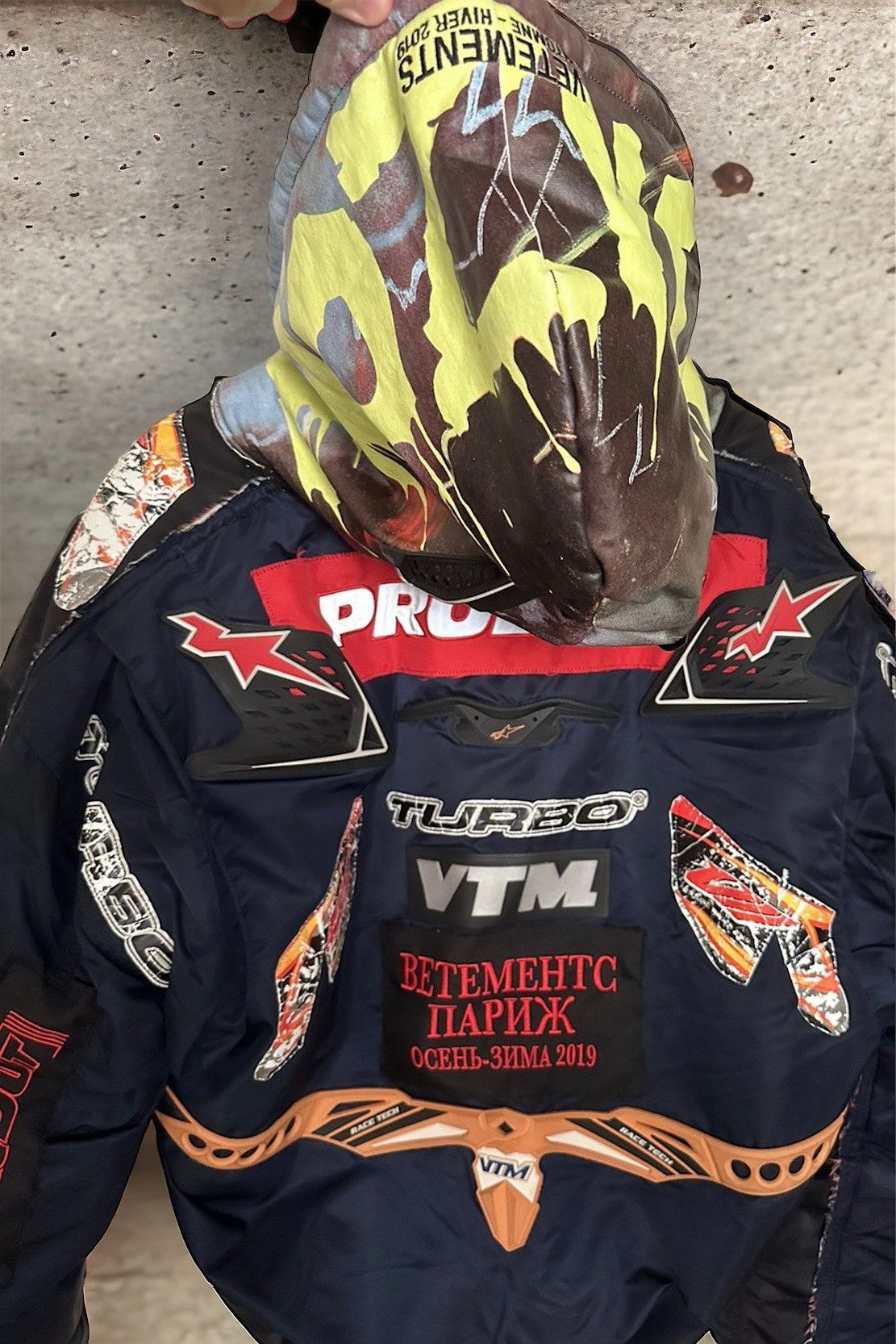 Alpha Industries × Vetements Vetements Racing Bomber Size US XS / EU 42 / 0 - 3 Thumbnail