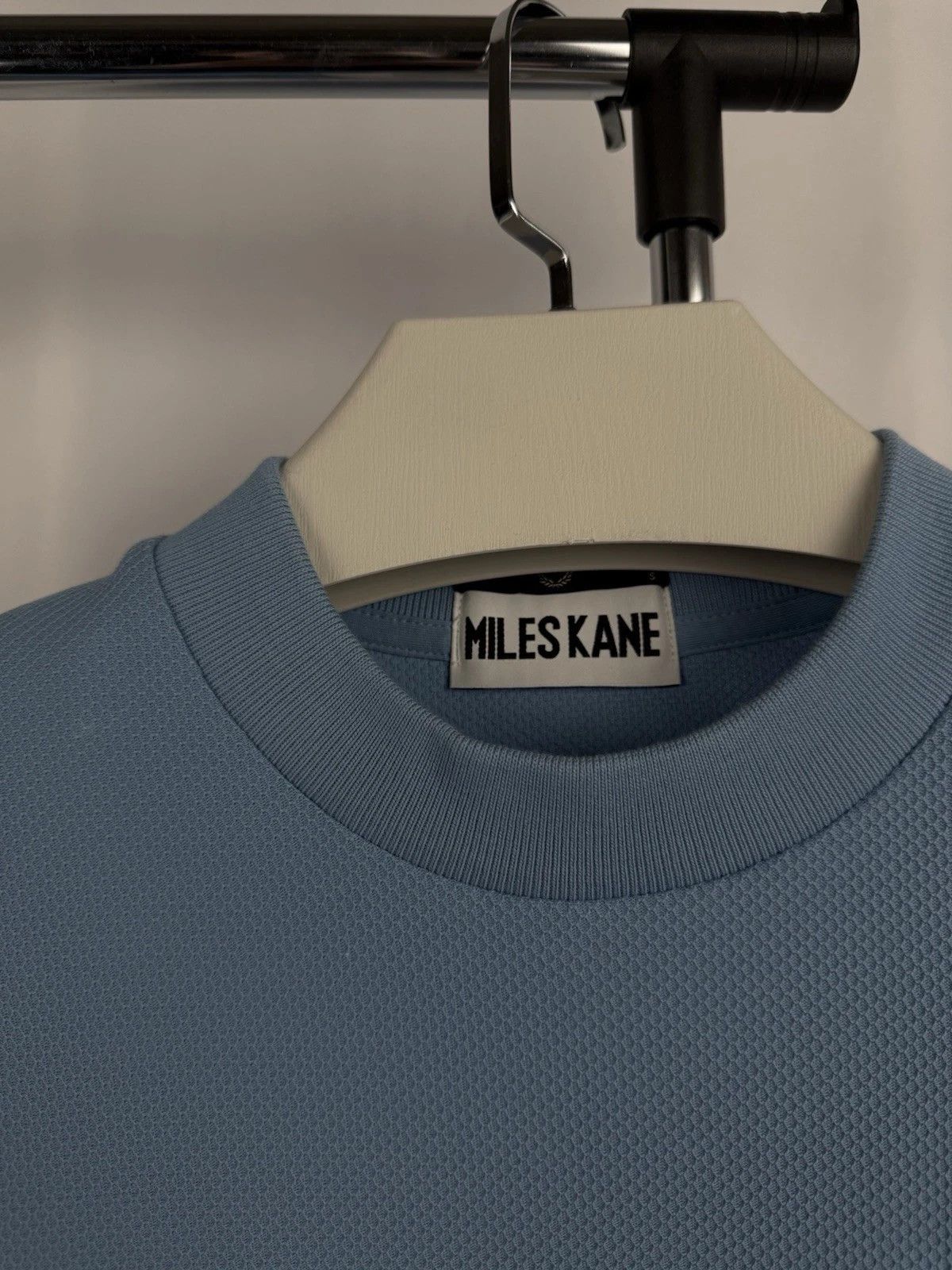 Fred Perry Designer Fred Perry x Miles Kane M Tee – Light Blue, Limited Size US S / EU 44-46 / 1 - 5 Thumbnail