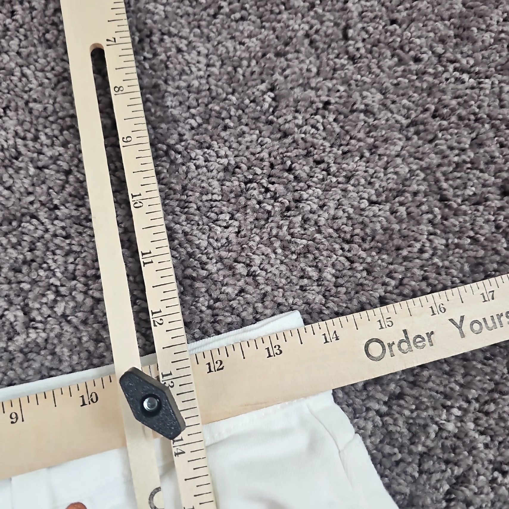 RE/DONE Redone Jeans Womens 27 Skinny White Ankle Crop High Rise Stretch USA 26x29 Size 27" / US 4 / IT 40 - 5 Thumbnail