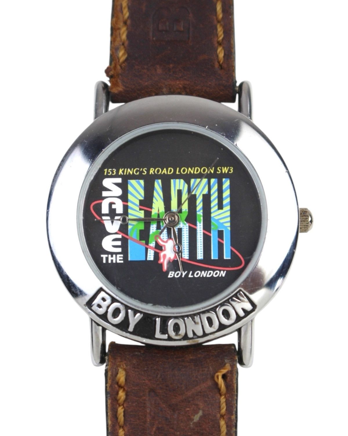 Hysteric Glamour 1990S BOY LONDON "SAVE THE EARTH" 153 KINH ROAD PUNK WATCH Size ONE SIZE - 1 Thumbnail