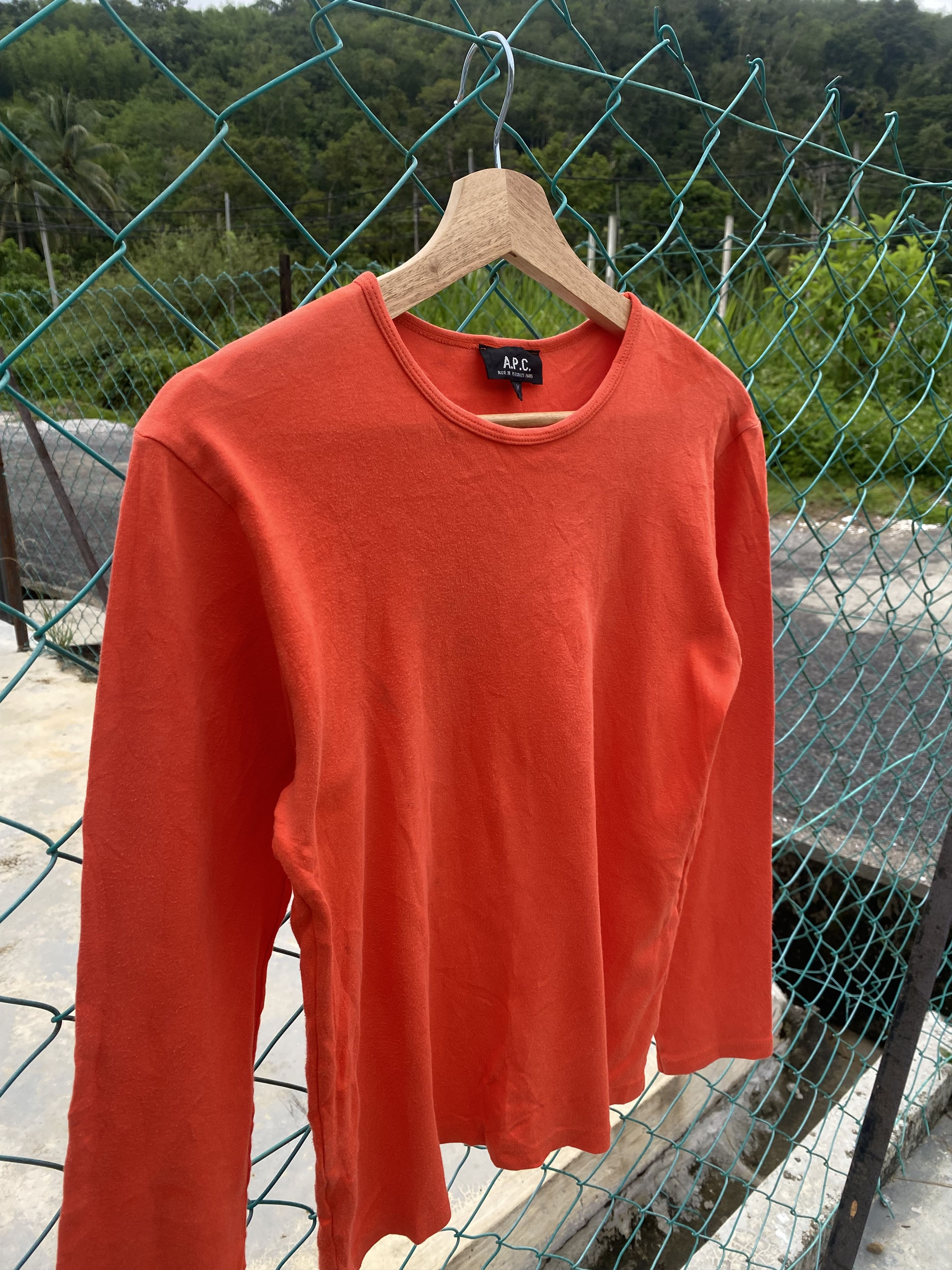 A.P.C. A.P.C long sleeve tshirt Size M / US 6-8 / IT 42-44 - 4 Thumbnail