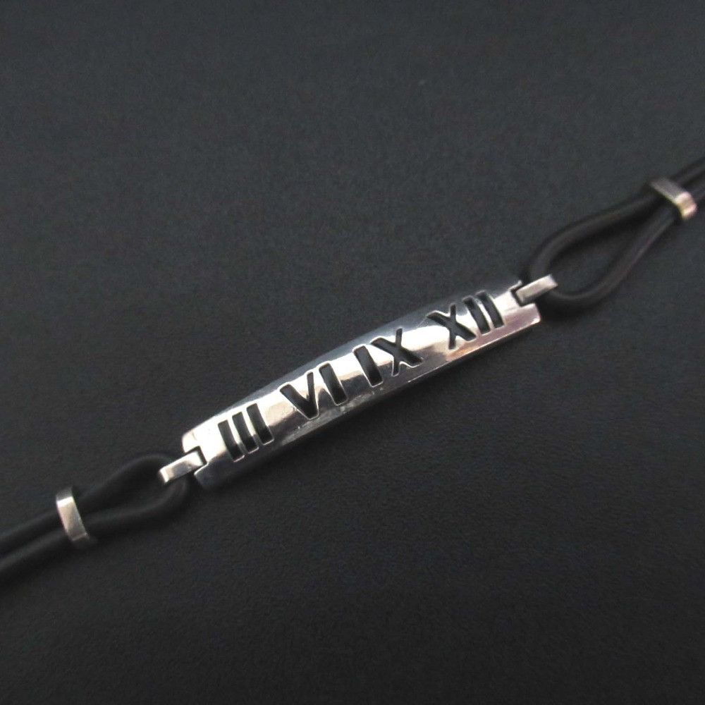 Tiffany & Co. Tiffany & Co. Tiffany&Co. Atlas 925 Silver Bracelet Precious Metal Bracelet DUTY FREE for USA Size ONE SIZE - 1 Thumbnail