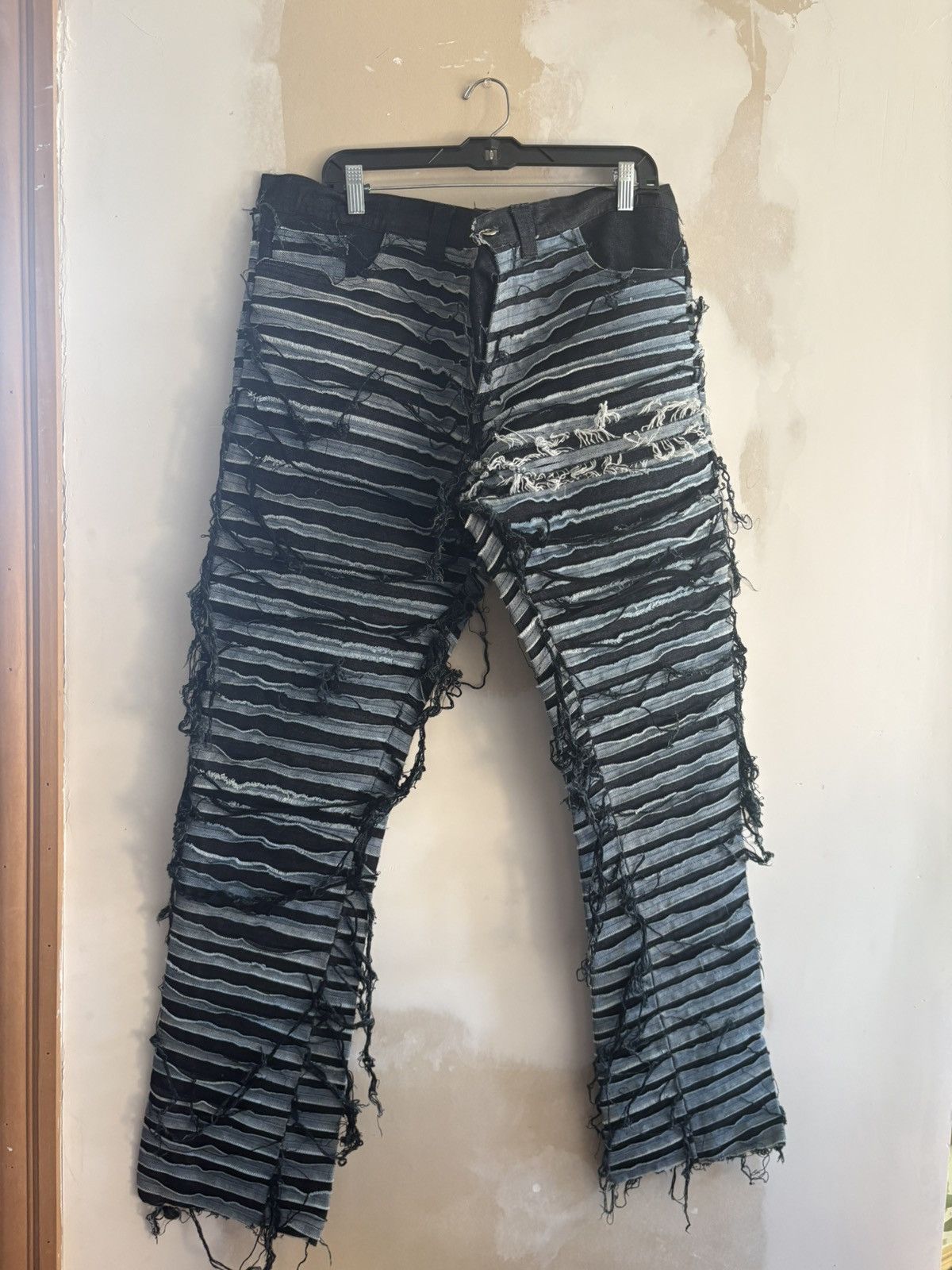 Designer Custom Handmade Layered Denim Size US 36 / EU 52 - 1 Thumbnail