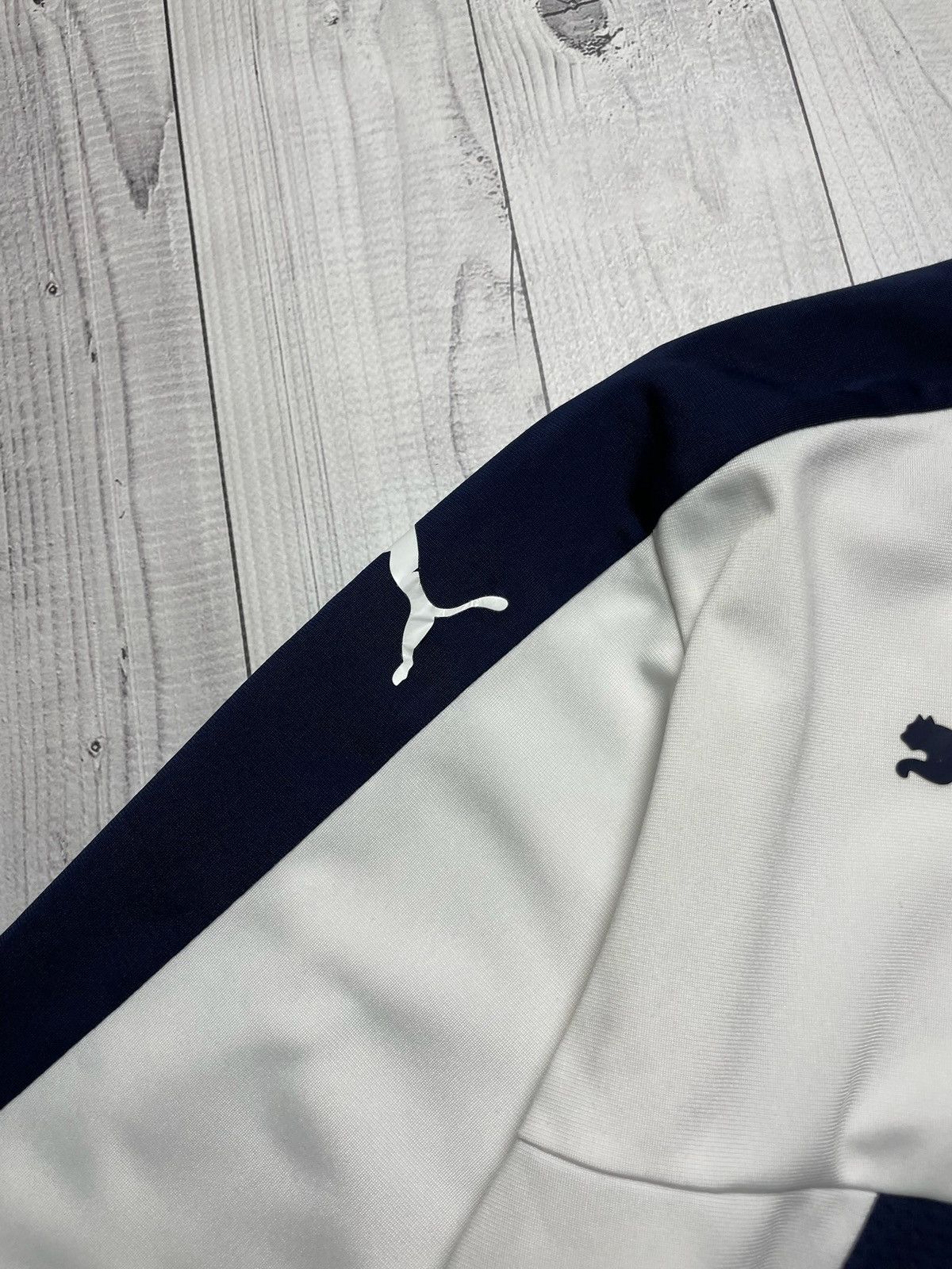 Puma × Vintage Vintage puma Italia Soccer track jacket logo rare Italy M Size US M / EU 48-50 / 2 - 5 Thumbnail
