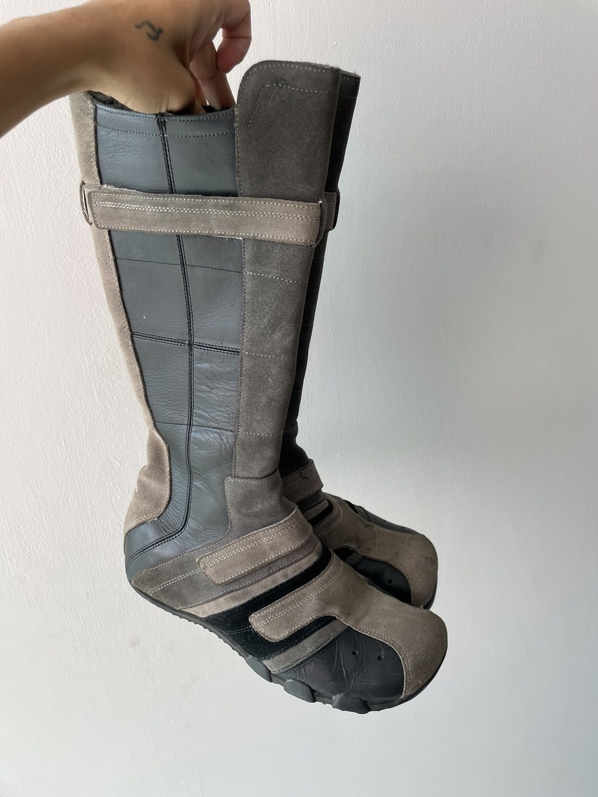 Diesel Y2k Diesel boots Size US 7.5 / IT 37.5 - 3 Thumbnail