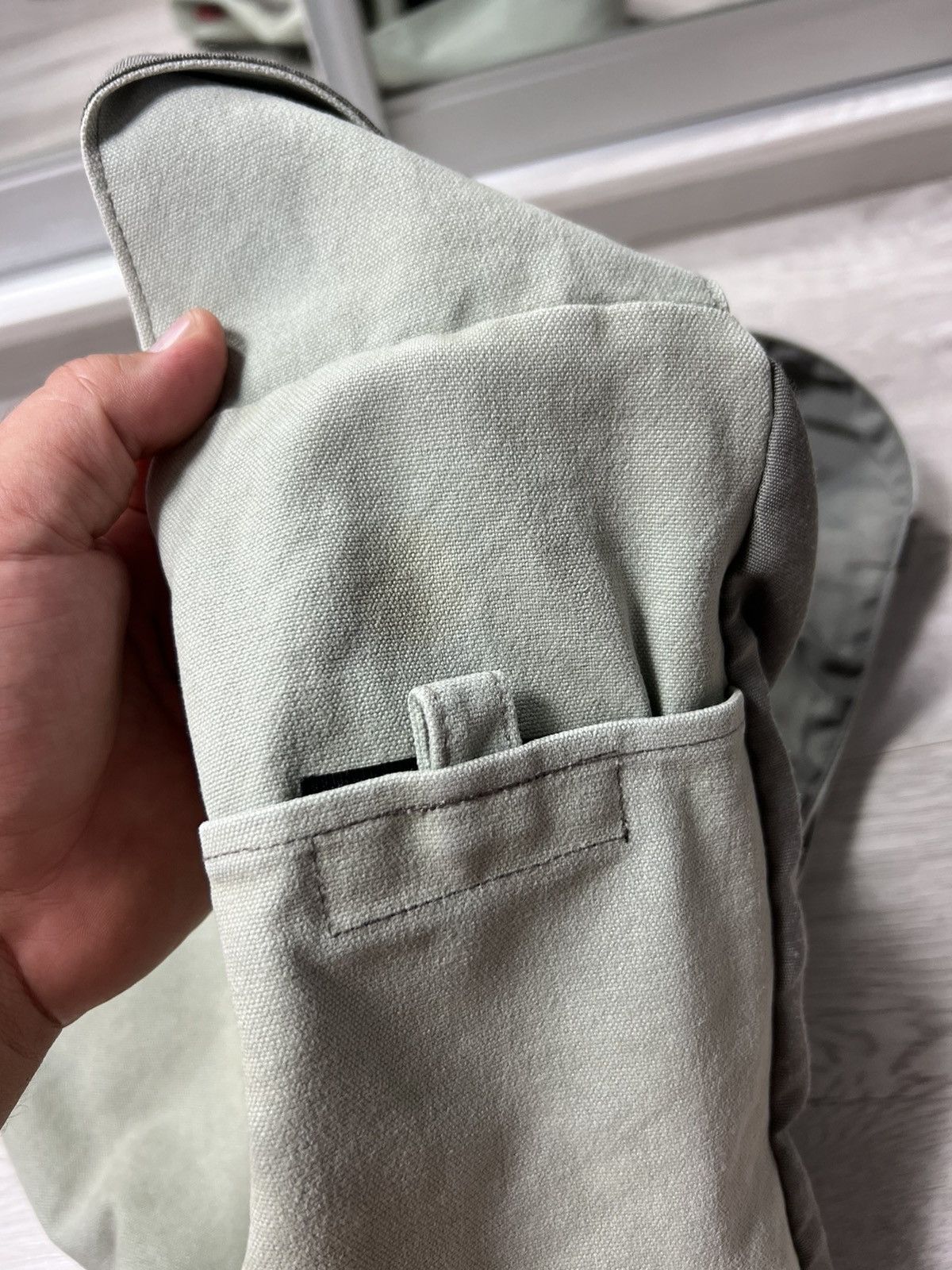 Nike Vintage Nike Trademark 978-952 Messenger Bag Logo Size ONE SIZE - 11 Thumbnail