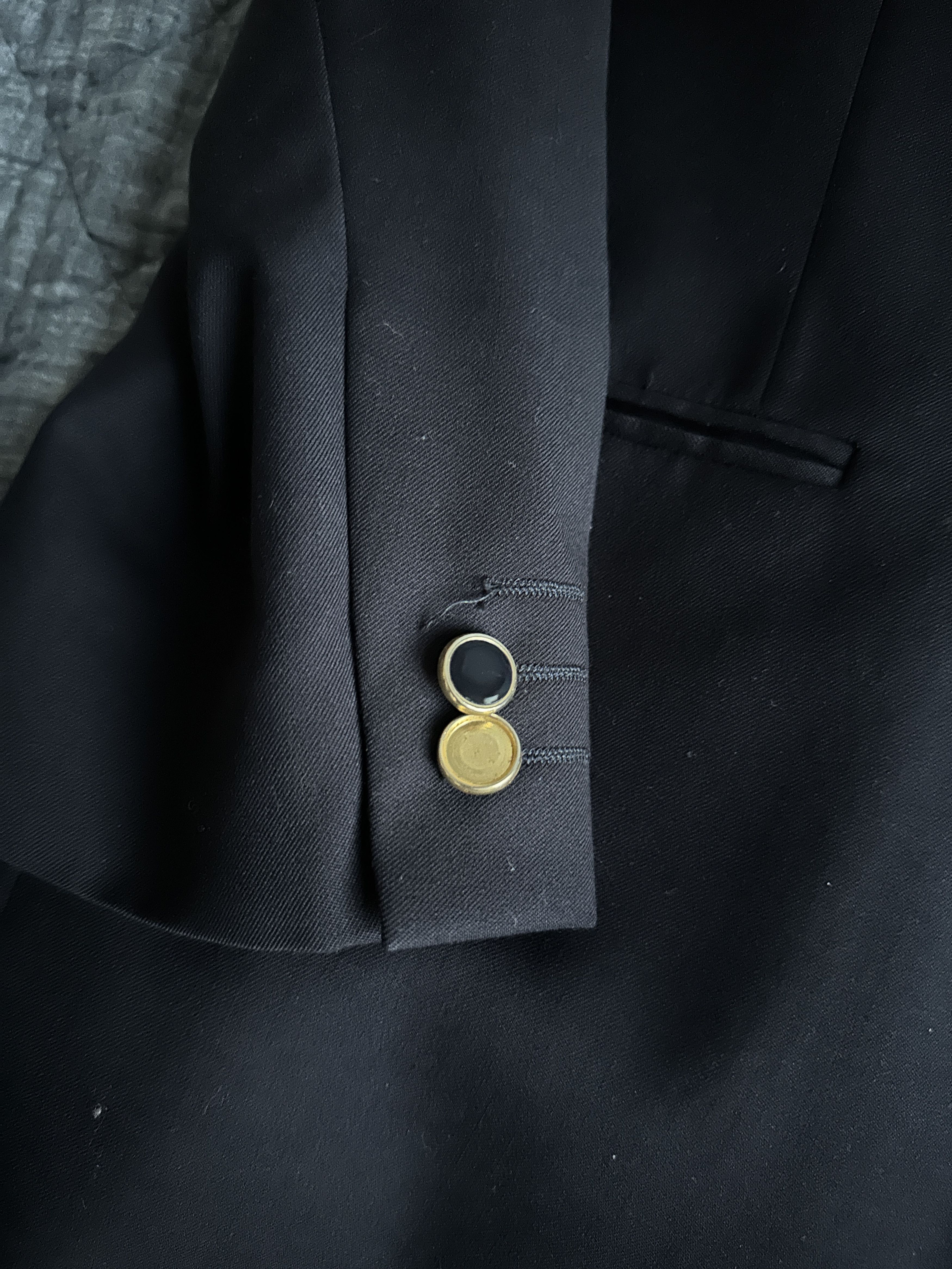 Yves Saint Laurent Yves Saint Laurent Blazer Size 42L - 5 Thumbnail