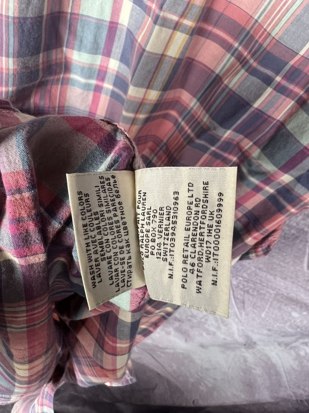 Denim & Supply Ralph Lauren Ralph Lauren Denim&Supply Western Checkered Shirt Size US XL / EU 56 / 4 - 7 Thumbnail