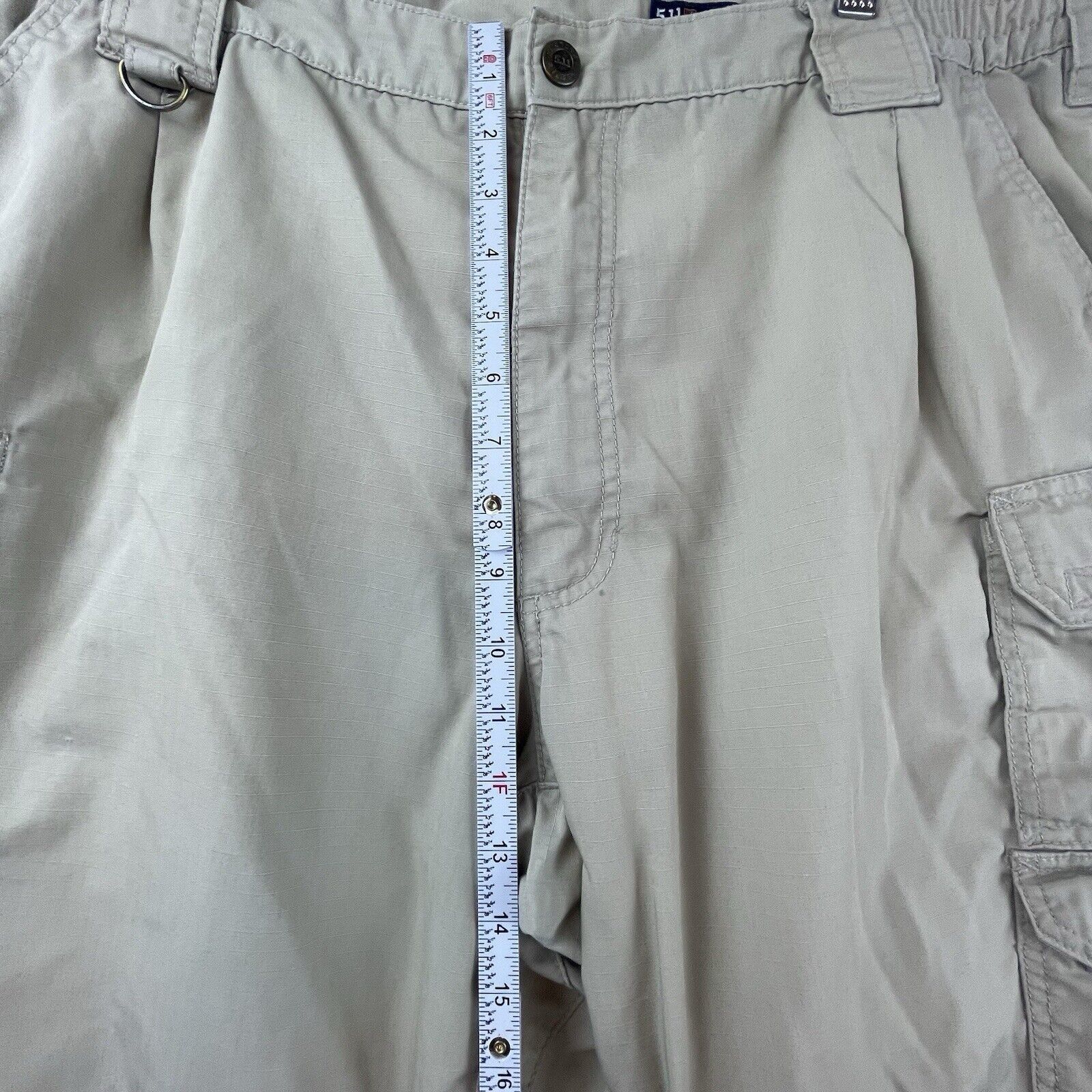 5.11 5.11 Tactical Pants Mens 42 Khaki Ripstop Cargo Straight Size US 42 / EU 58 - 6 Thumbnail