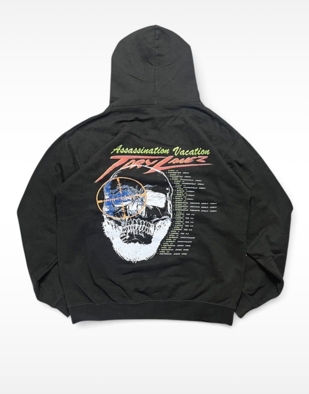 Other Tory Lanez “Assassination Vacation” Skull Hoodie Size M Size US M / EU 48-50 / 2 - 1 Thumbnail