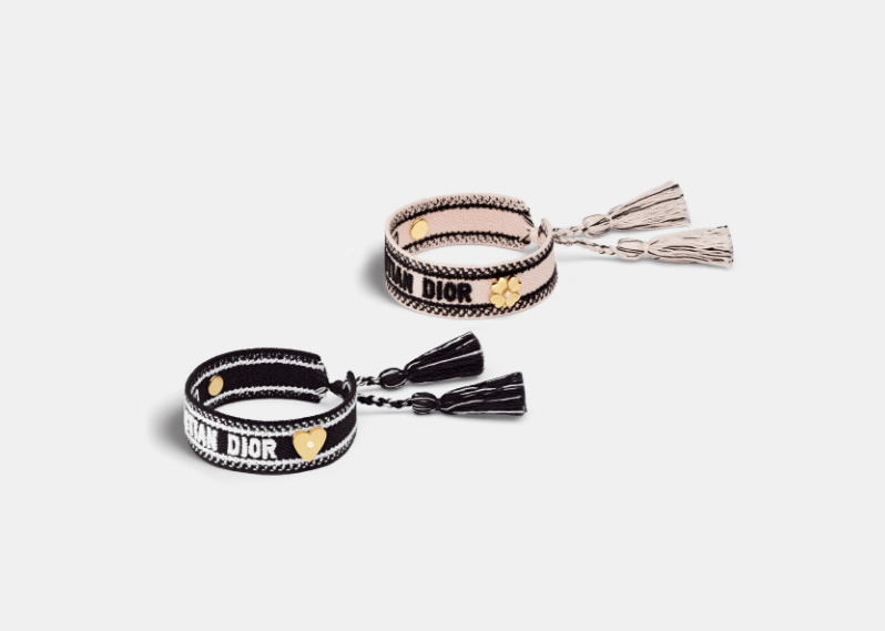 Dior o1w1db10126 B2855W Size : OS / Bracelet Set in Multicolor Size ONE SIZE - 1 Thumbnail
