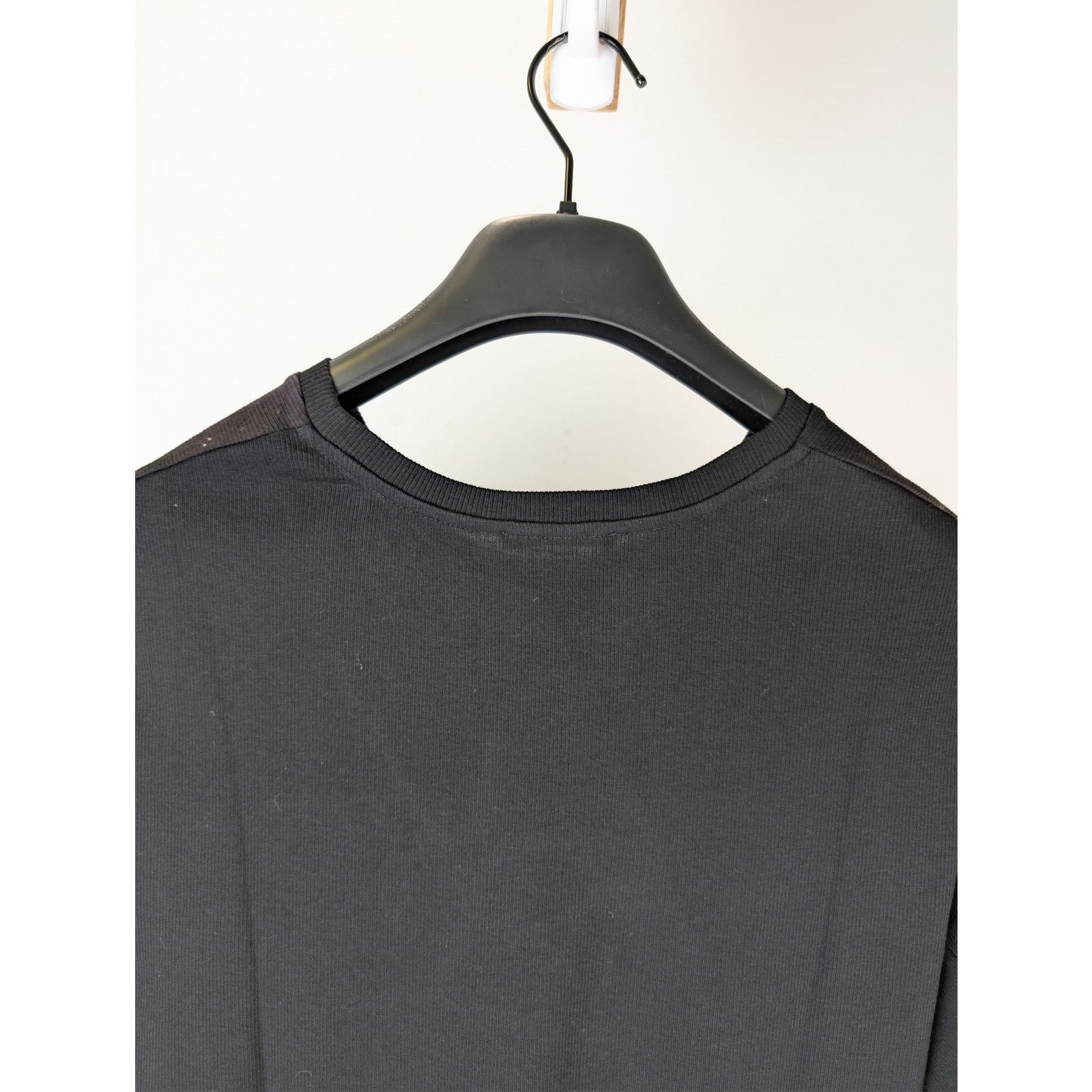 Balmain o1rshd1 Q:2 / Galaxy Ribbed Long Sleeve T-Shirt Black/Multi Size US L / EU 52-54 / 3 - 15 Thumbnail