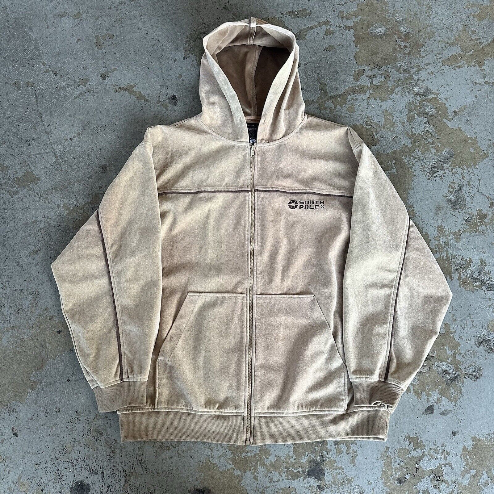 JNCO × Pelle Pelle × Southpole Vintage Y2K Southpole Brown Track Suit Set XL Jesse Pinkman Size US XL / EU 56 / 4 - 2 Thumbnail