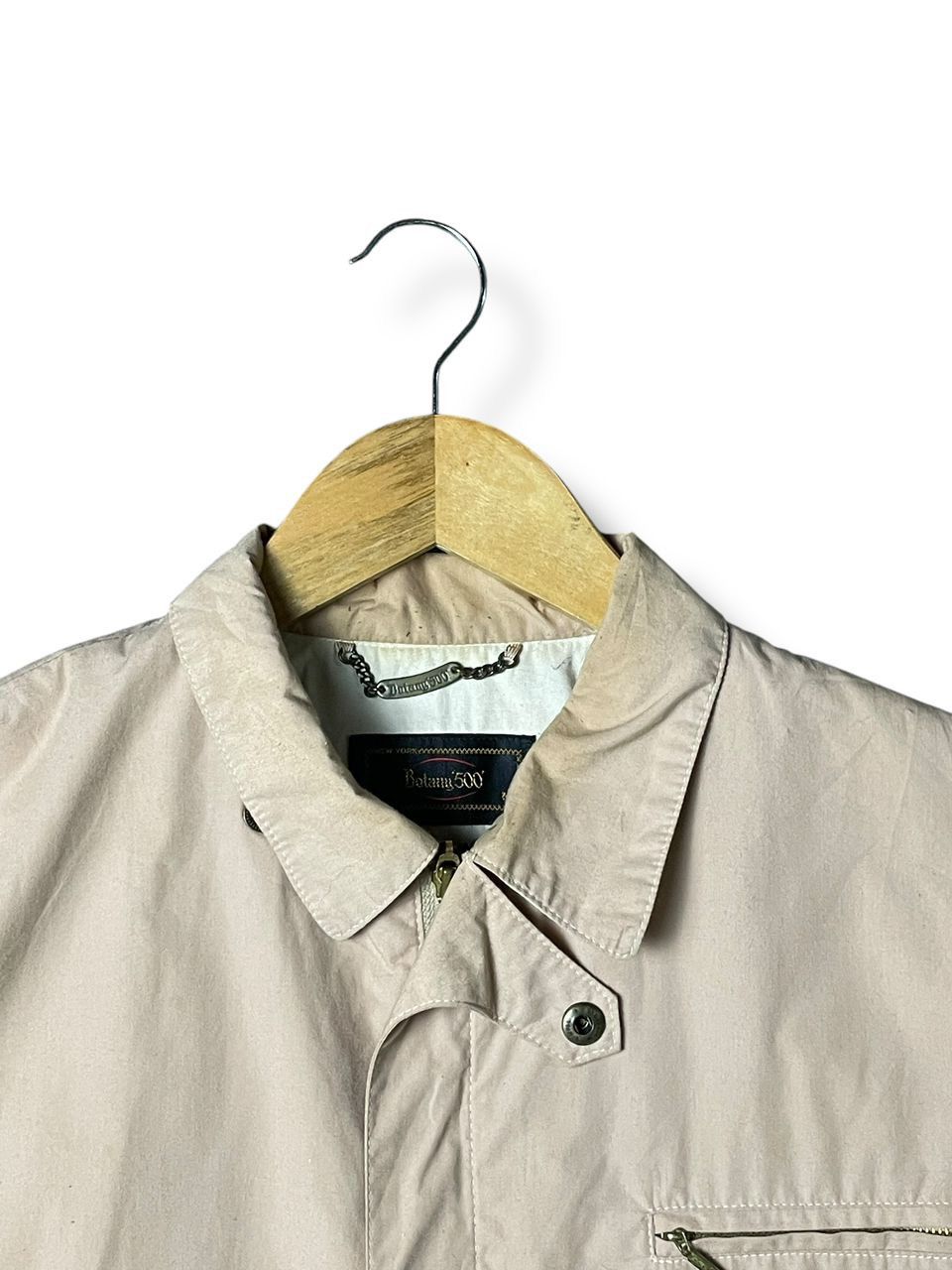 Japanese Brand × Vintage VTG Japanese Brand Botany 500 Jacket Zipper (5) Size US M / EU 48-50 / 2 - 5 Thumbnail