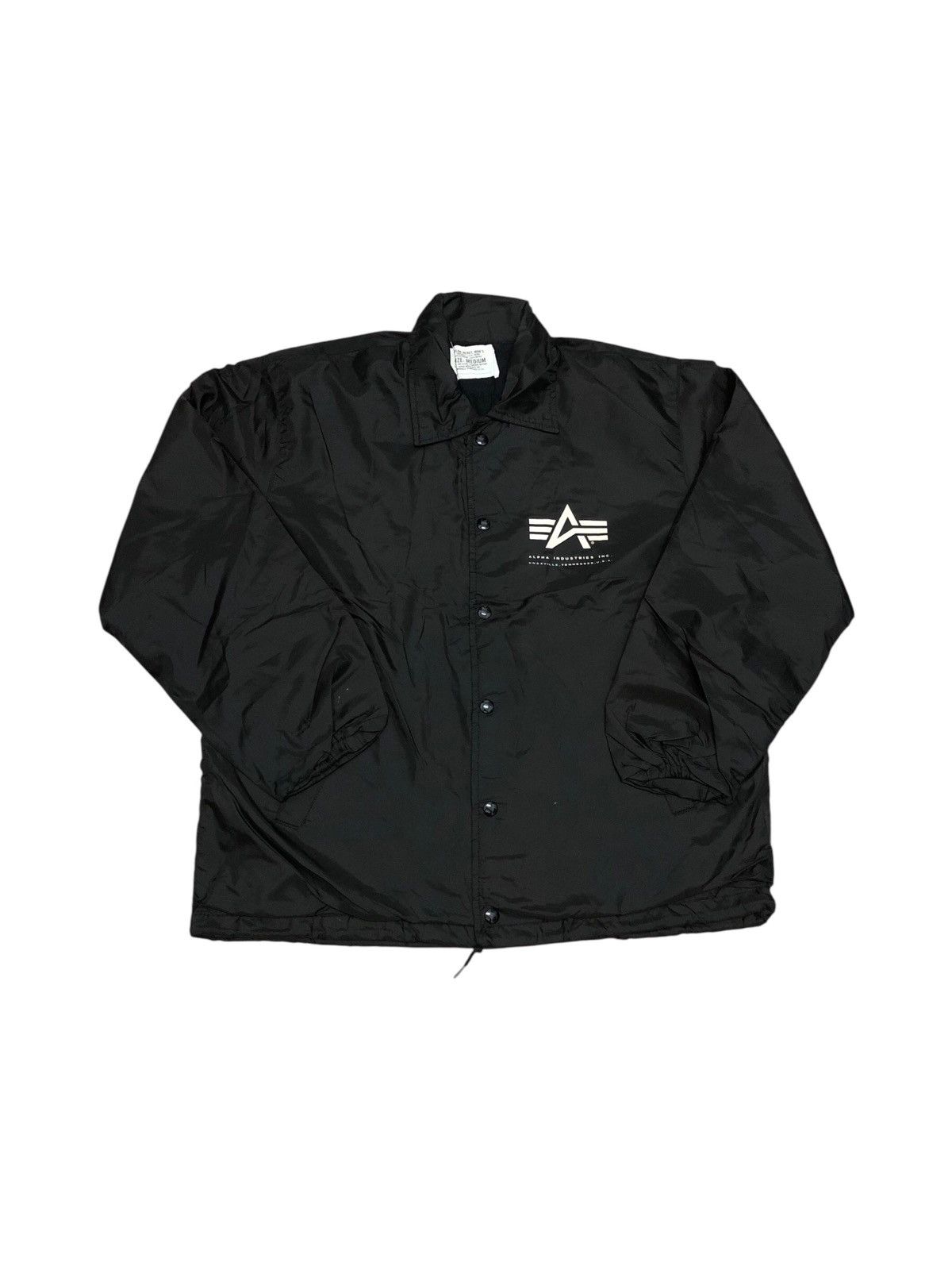 Alpha Industries Alpha Industries Light Jacket Button Up Size US M / EU 48-50 / 2 - 1 Thumbnail
