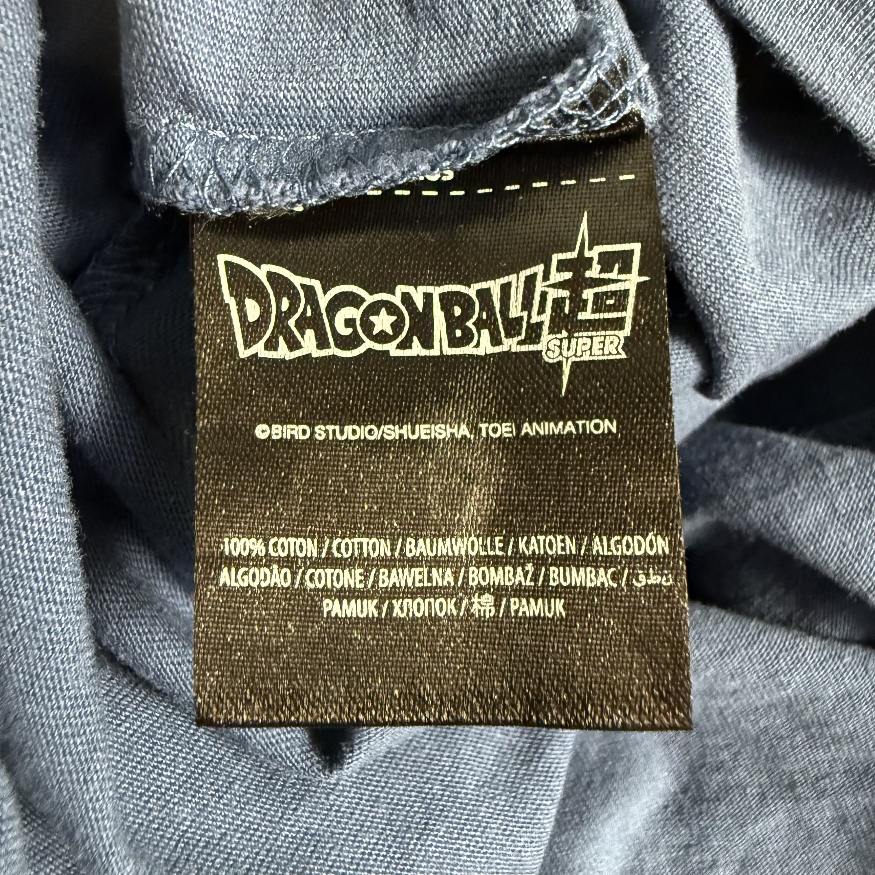 Anime 🔥RARE🔥Capslab x Dragon Ball Super Goku T-shirt Size US XL / EU 56 / 4 - 8 Thumbnail