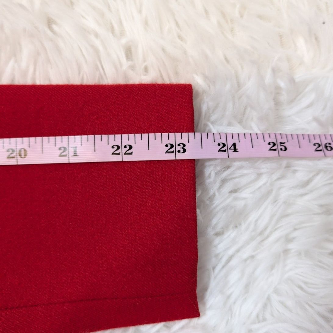 Harve Benard Vintage Harve Bernard by Bernard Holtzman Wool Overcoat Red Size XS / US 0-2 / IT 36-38 - 10 Thumbnail