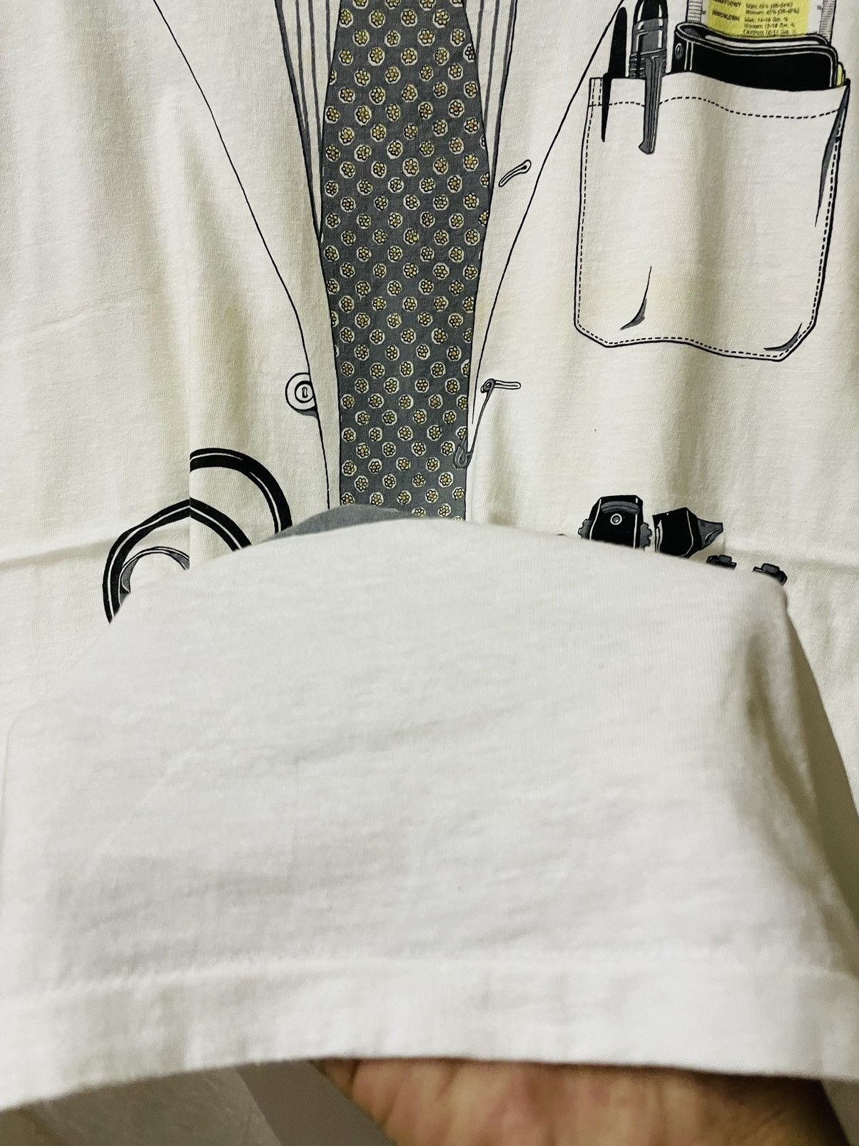 Vintage VINTAGE PARODY DOCTOR SHIRTS BY LESLIE ARWIN 70s Size US L / EU 52-54 / 3 - 10 Thumbnail