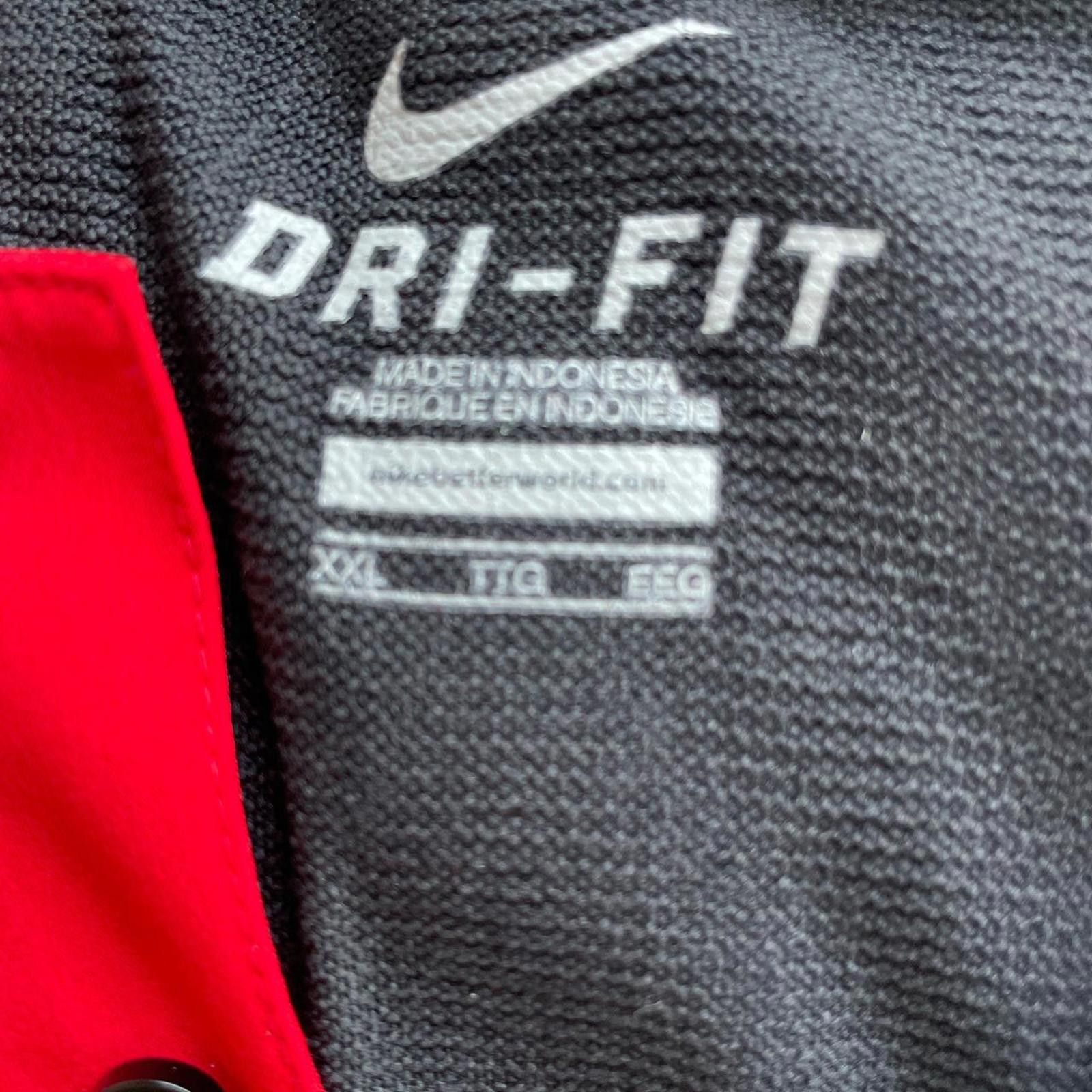 Nike Nike black and red SDSU AZTECS basketball polo shirt Size US XXL / EU 58 / 5 - 5 Thumbnail