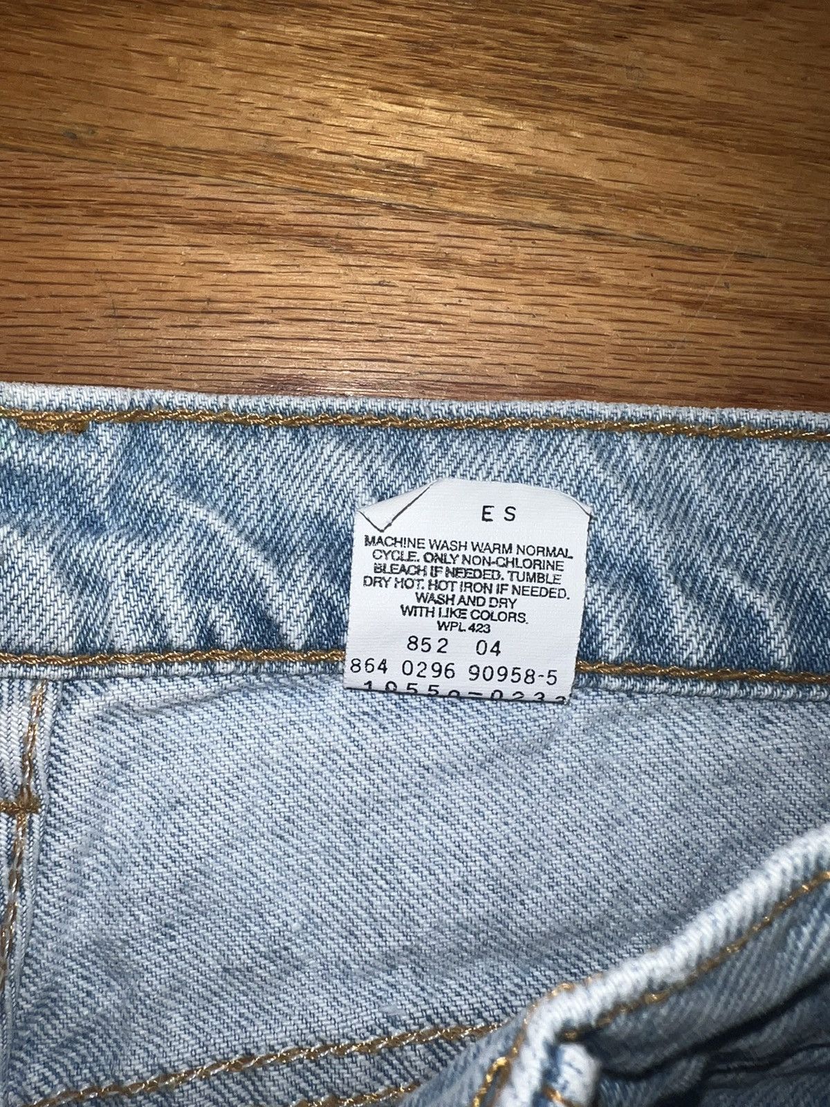 Levi's Vintage Clothing Vintage Levi’s Made in USA 550 Size 32" / US 10 / IT 46 - 4 Thumbnail