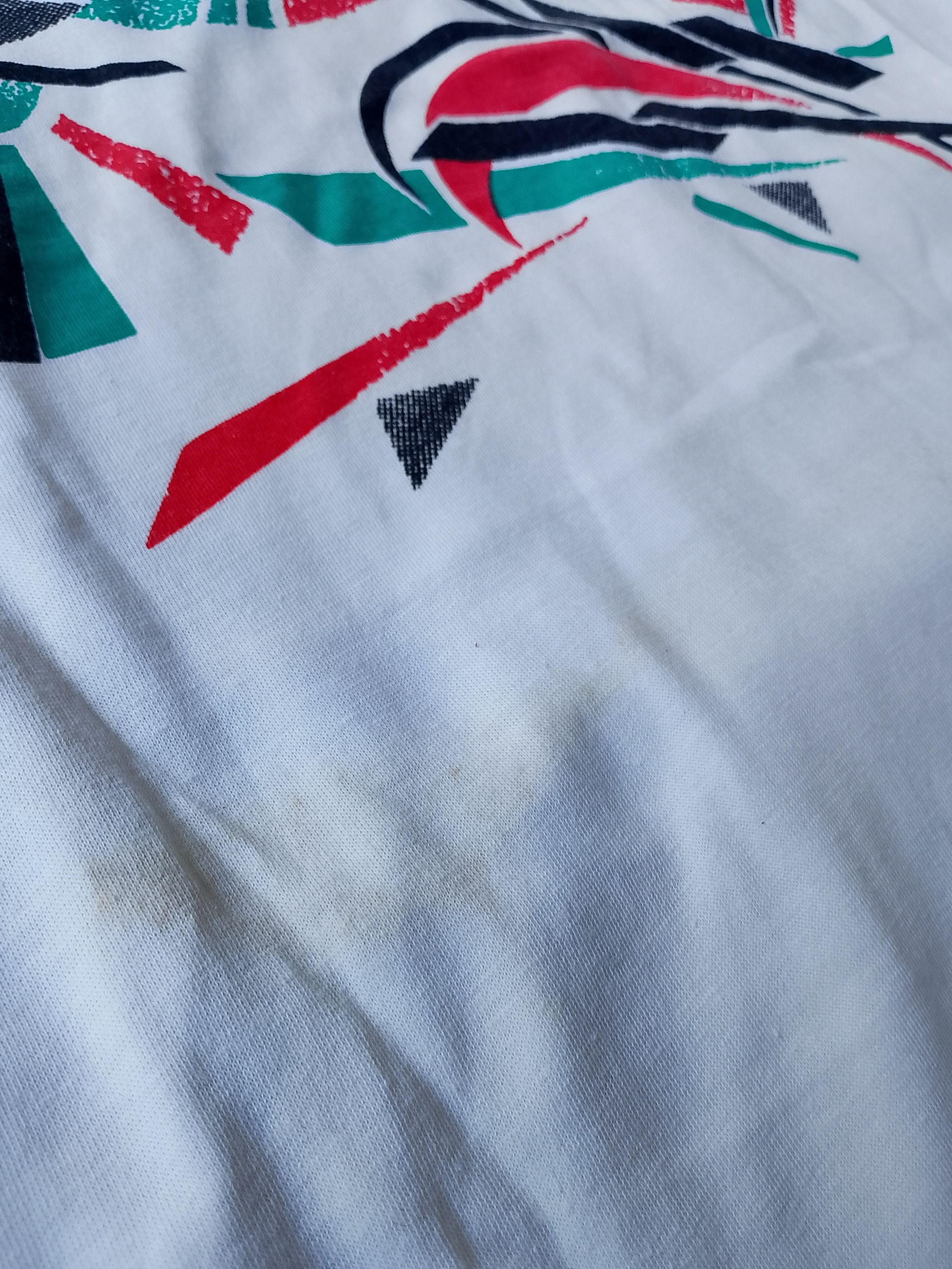 Topperz Vintage 80s TOPPER Graphic Polo Blokecore Retro Tennis Vibes Size US XL / EU 56 / 4 - 7 Thumbnail
