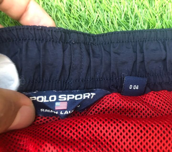 Polo Ralph Lauren × Vintage Vintage Polo Sport Ralph Lauren shorts Size US 34 / EU 50 - 6 Thumbnail