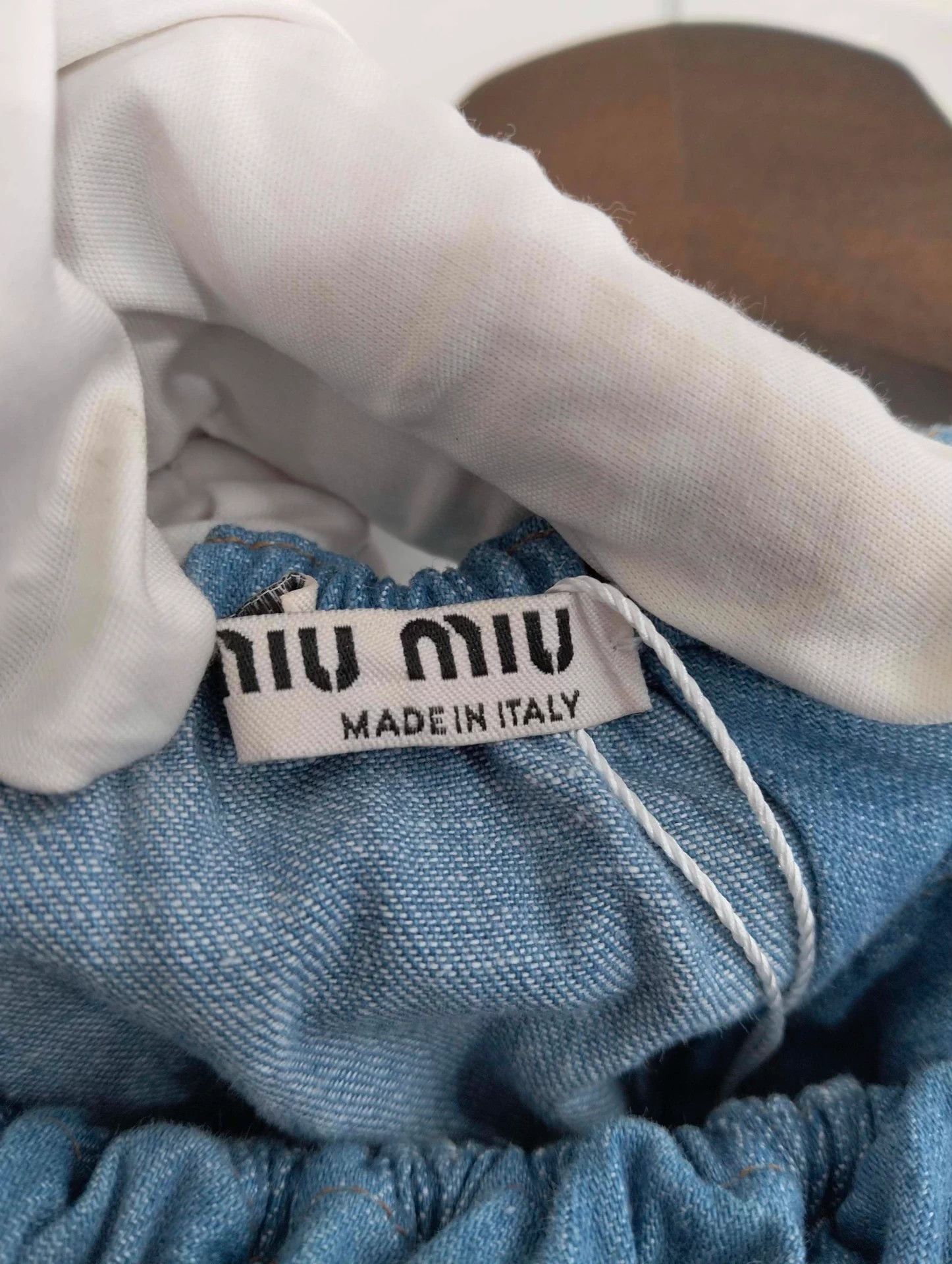 Miu Miu MIUMIU T-shirt 36 Size XS / US 0-2 / IT 36-38 - 3 Thumbnail