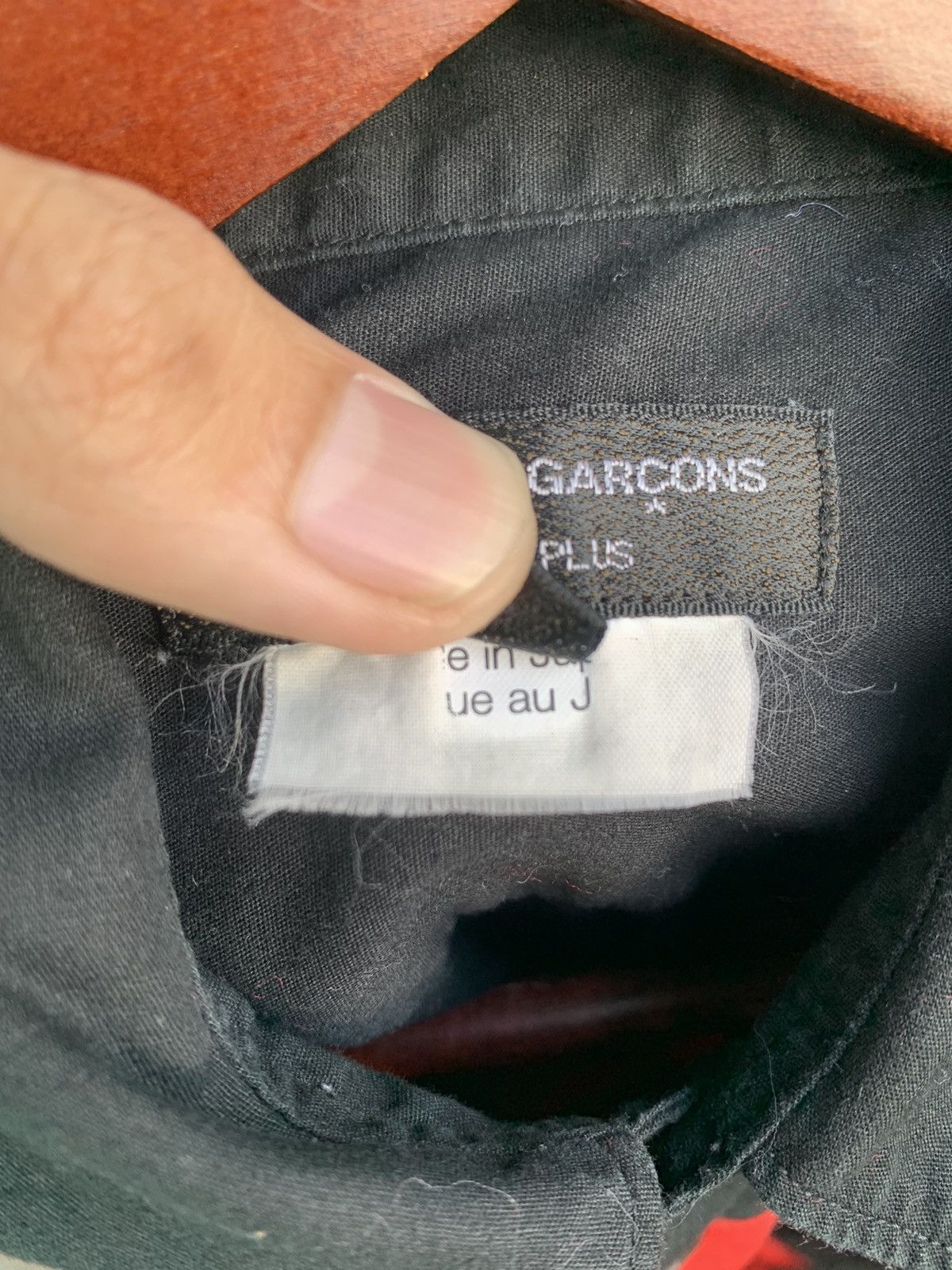 Comme des Garcons SS12 Checkerboard Button Up Shirt Size US M / EU 48-50 / 2 - 7 Thumbnail