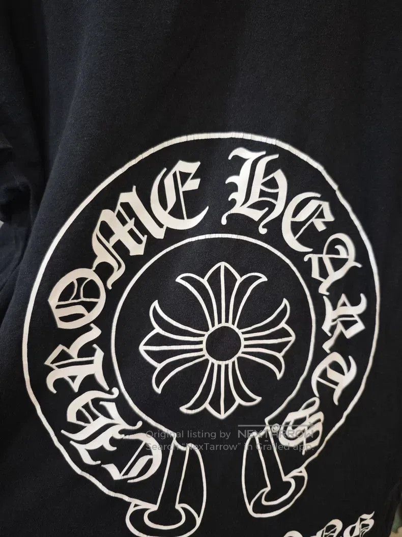 Chrome Hearts CHROME HEARTS Size L Short-sleeved t-shirt clothes size l Size US L / EU 52-54 / 3 - 3 Thumbnail