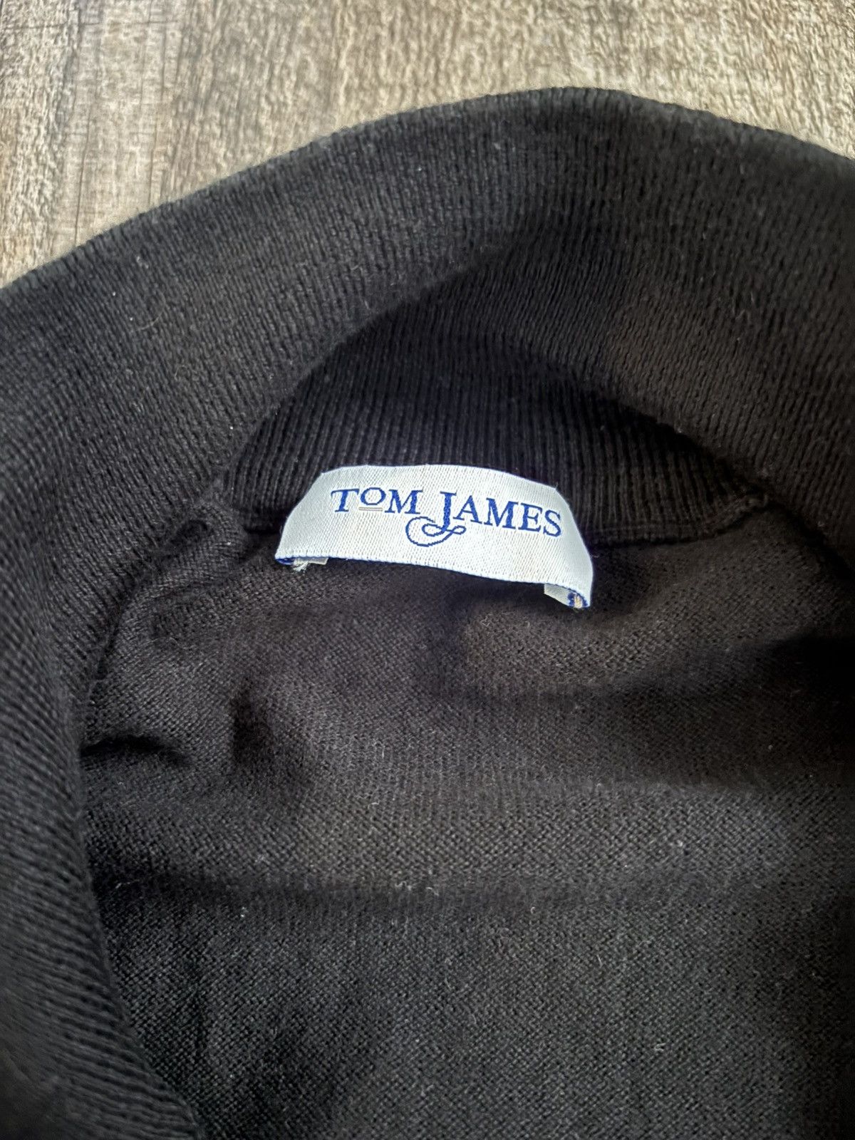 Tom James Tom James Quarterzip Sweater Size US XL / EU 56 / 4 - 2 Thumbnail