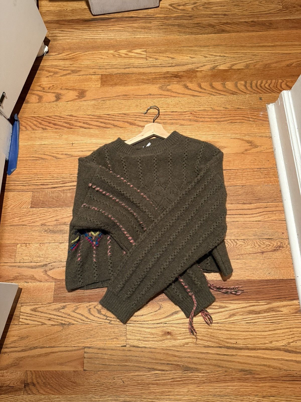 Loewe Loewe Knit sweater Size L / US 10 / IT 46 - 4 Thumbnail
