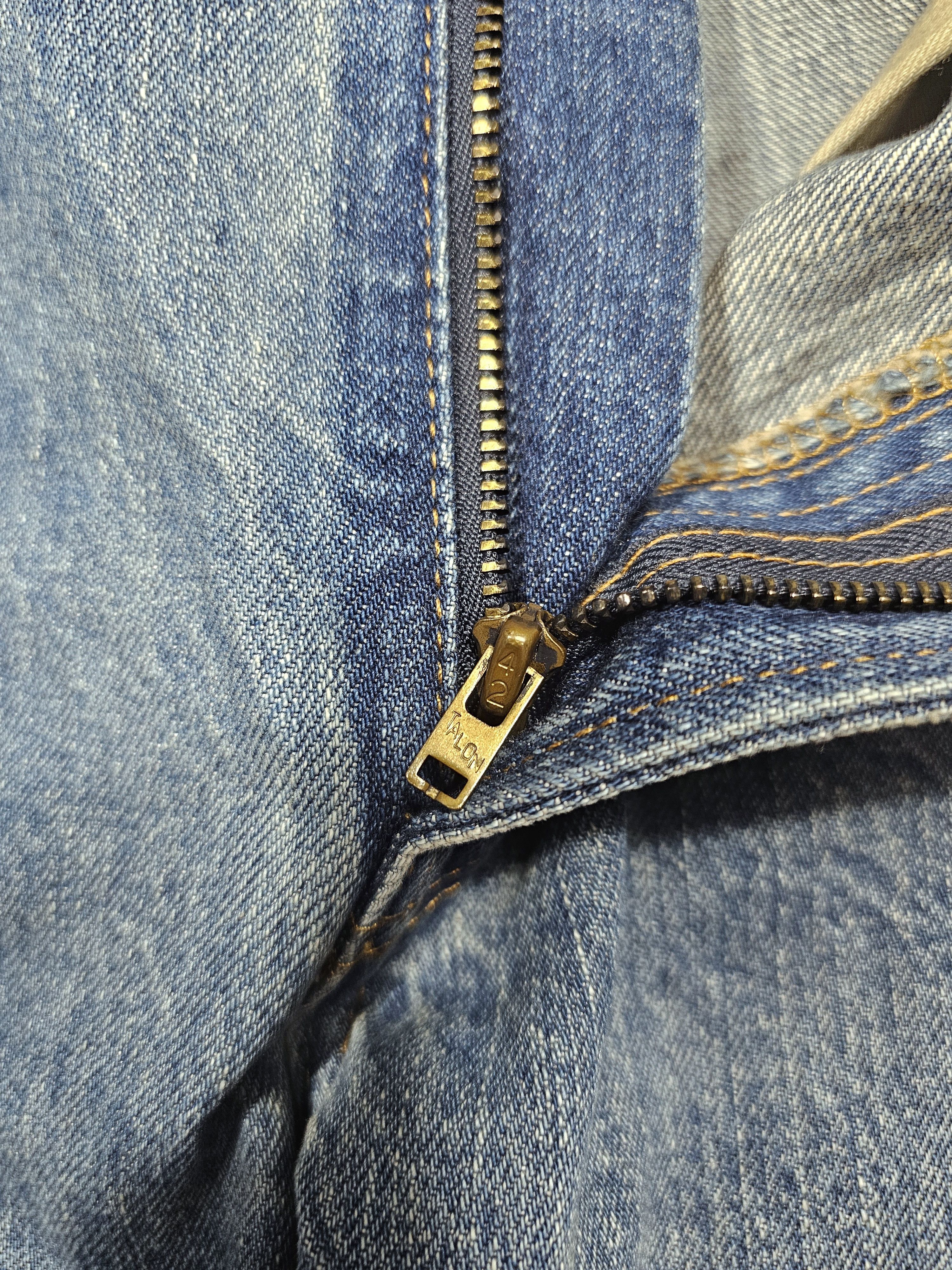 Levi's Vintage Clothing Levi's Vintage Clothing 1967 505 Japan Made Selvedge Big E Size US 30 / EU 46 - 9 Thumbnail