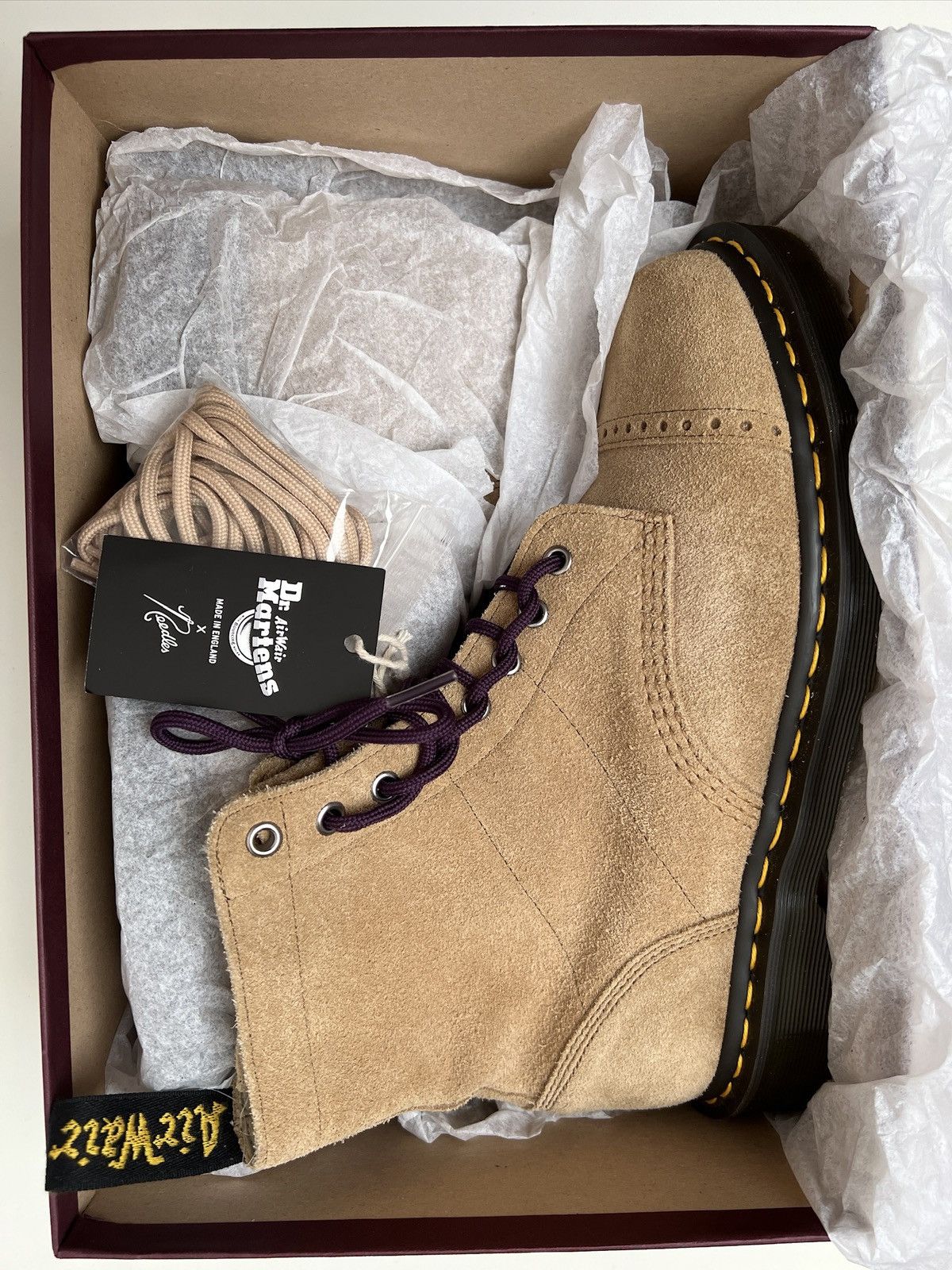 Dr. Martens × Needles Dr. Martens 1406 x Needles Zip Boot Size US 10 / EU 43 - 4 Thumbnail