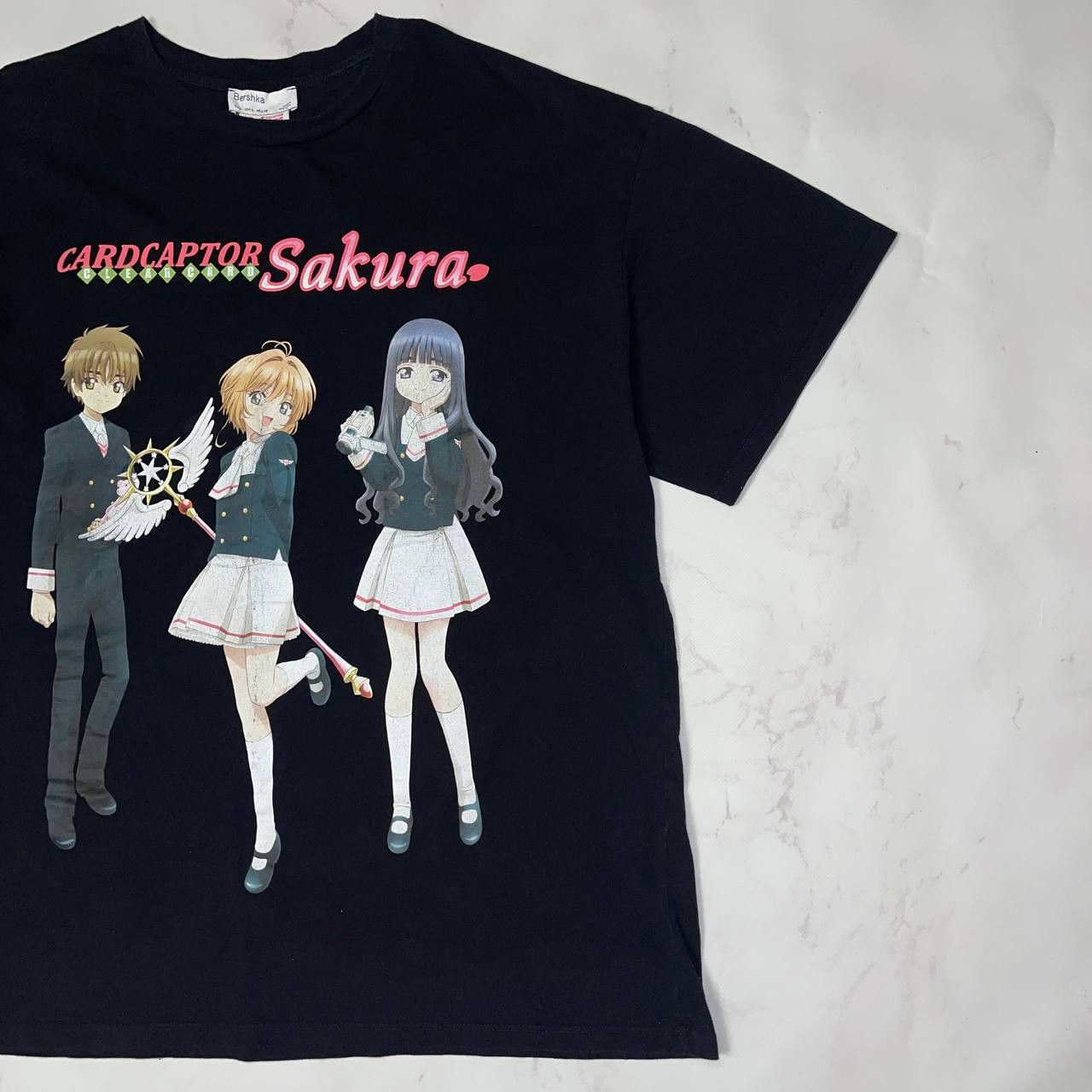 Vintage Anime × Japanese Brand × Vintage Cardcaptor Sakura T-Shirt L Size US L / EU 52-54 / 3 - 5 Thumbnail