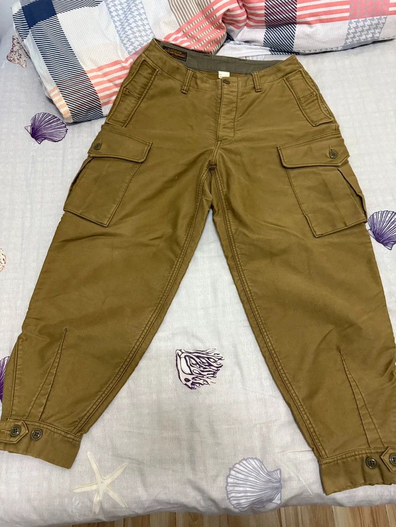 Freewheelers Freewheelers N-1 ground tights Size US 30 / EU 46 - 1 Thumbnail