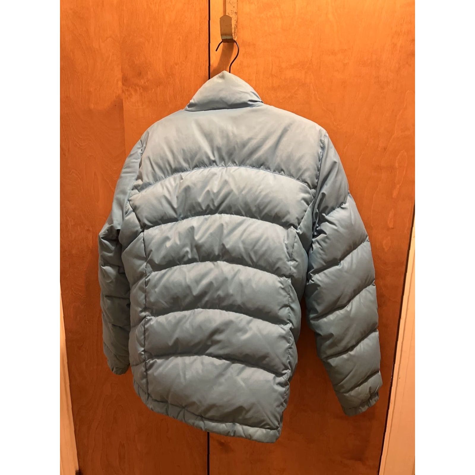 Vintage Vintage Yes LL Bean Woman's Down Jacket Small Light Blue Y2K Puffer Jacket, Regular Fit, Size S, Short Sleeve, Long Sleeve? Size S / US 4 / IT 40 - 6 Thumbnail