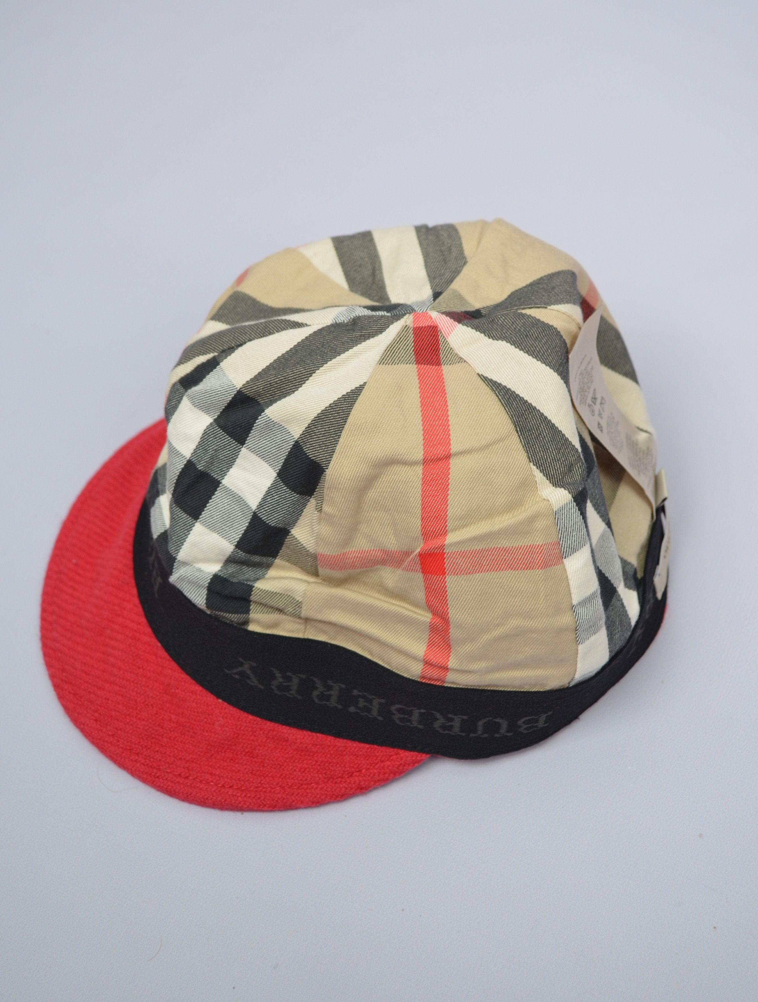 Burberry Womens Burberry Wool/Cashmere Pink/Red Beret Hat Size M Size ONE SIZE - 16 Thumbnail
