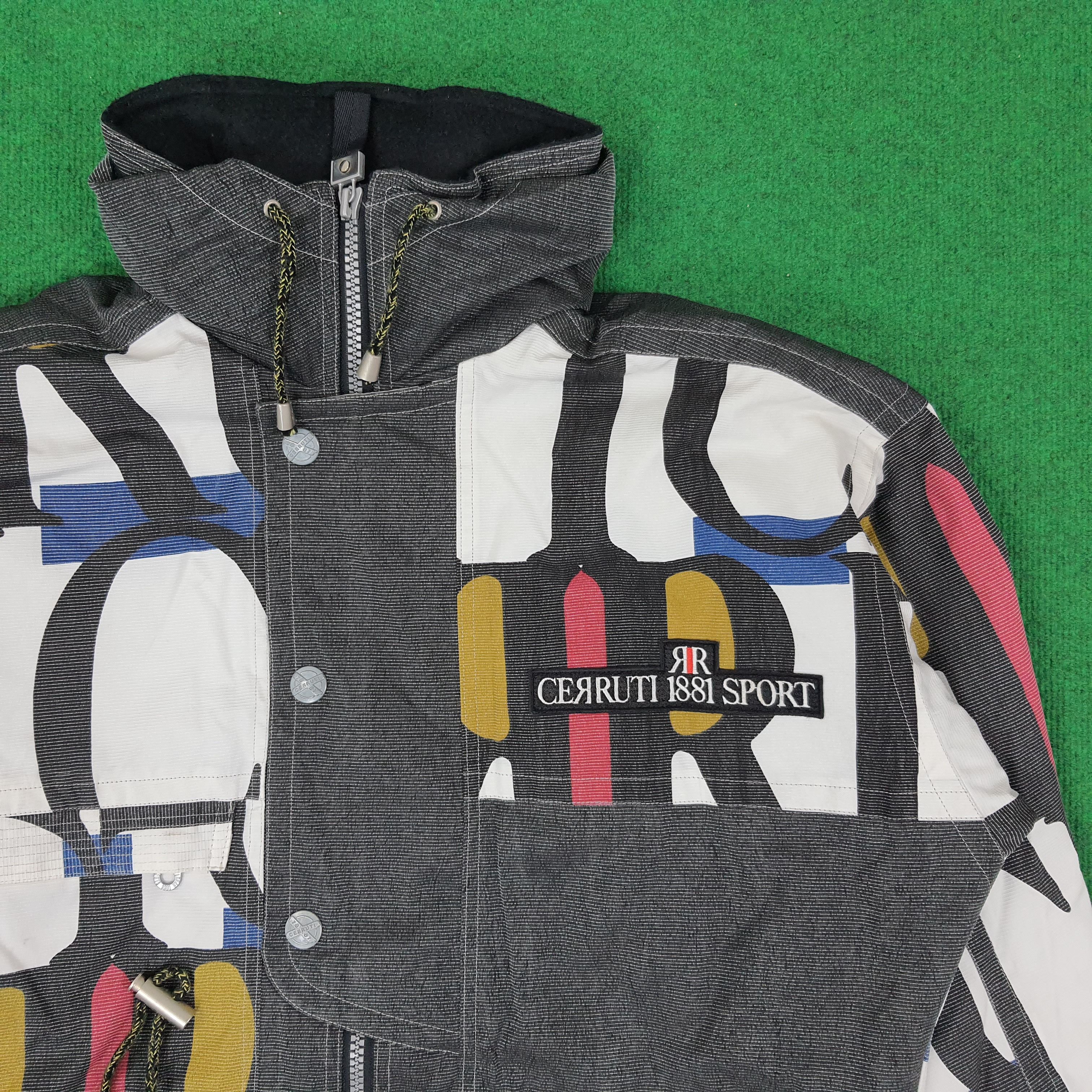 Cerruti 1881 Vintage Cerruti 1881 Sport Outdoor Jacket C240N22 Size US XL / EU 56 / 4 - 2 Thumbnail