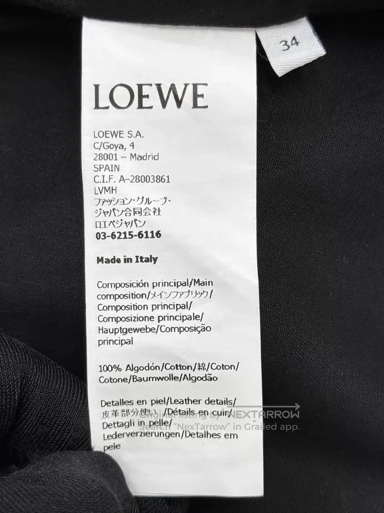 Loewe Loewe Military Green Multi-pocket Windbreaker Jacket, Loos Size XXS / US 00 / IT 34 - 6 Thumbnail