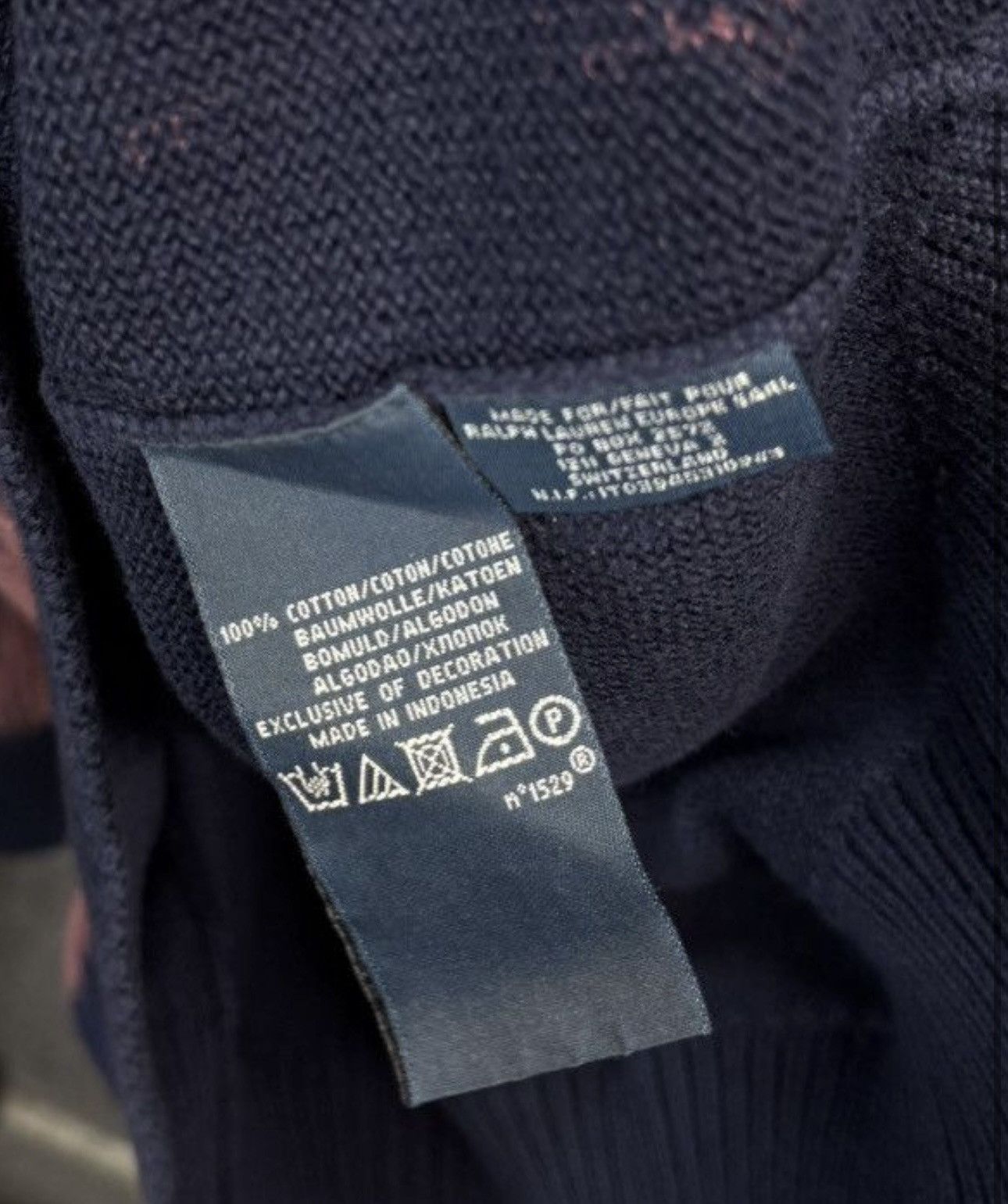 Polo Ralph Lauren Polo Ralph Lauren sweater knit vintage oversized Size US XXL / EU 58 / 5 - 6 Thumbnail