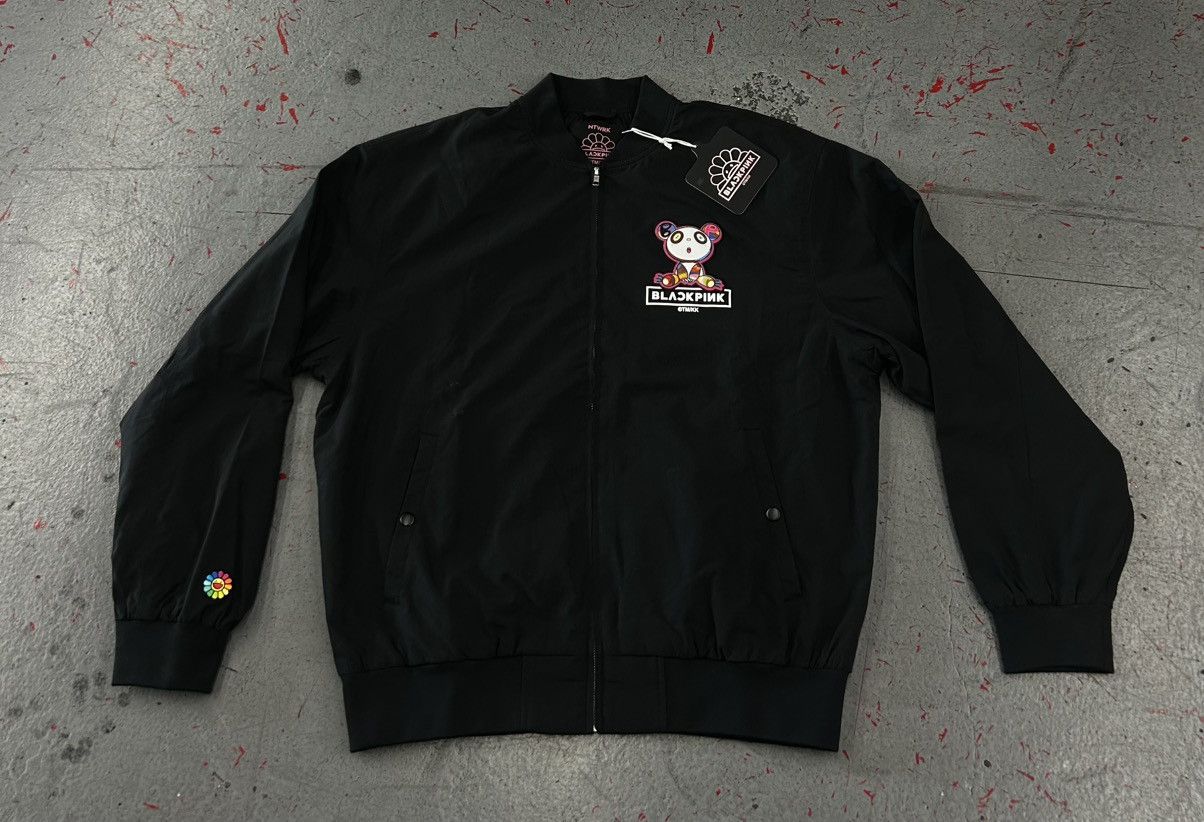 Other Blackpink X Takashi Murikami Coach Jacket Size Large NEW Size US L / EU 52-54 / 3 - 1 Thumbnail