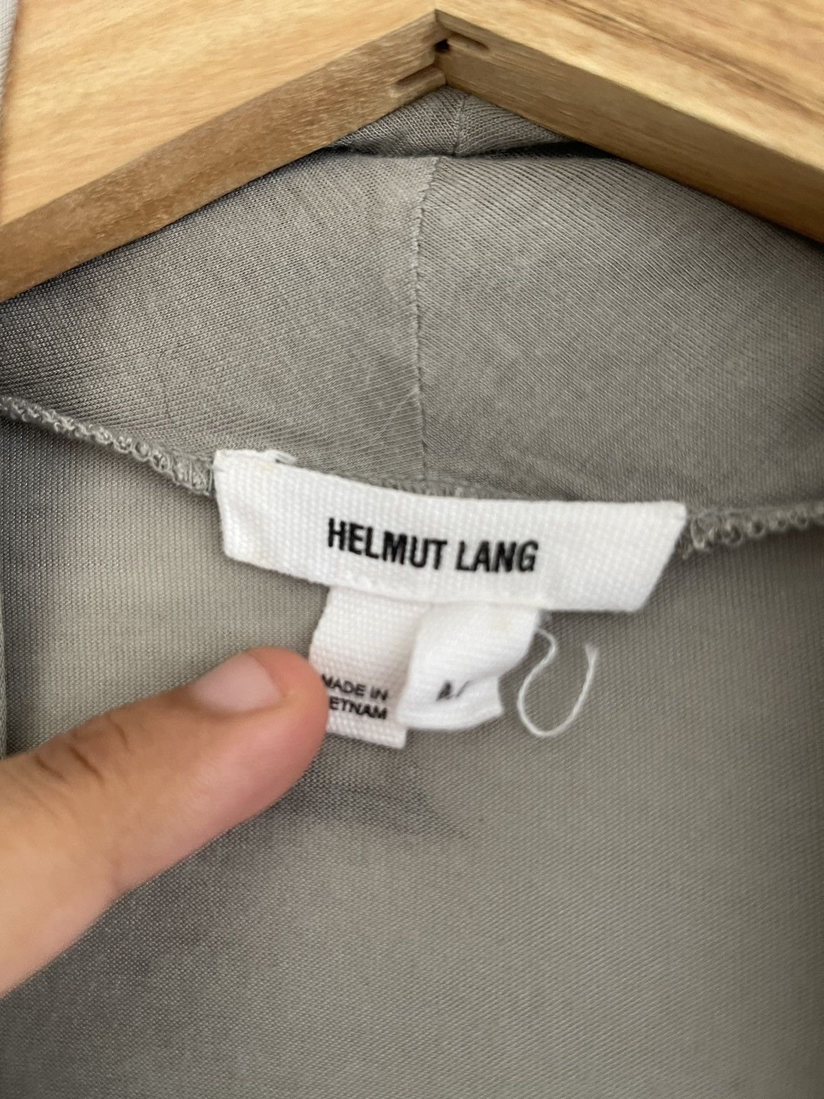 Helmut Lang Helmut Lang Open Front Cardigan Size ONE SIZE - 4 Thumbnail