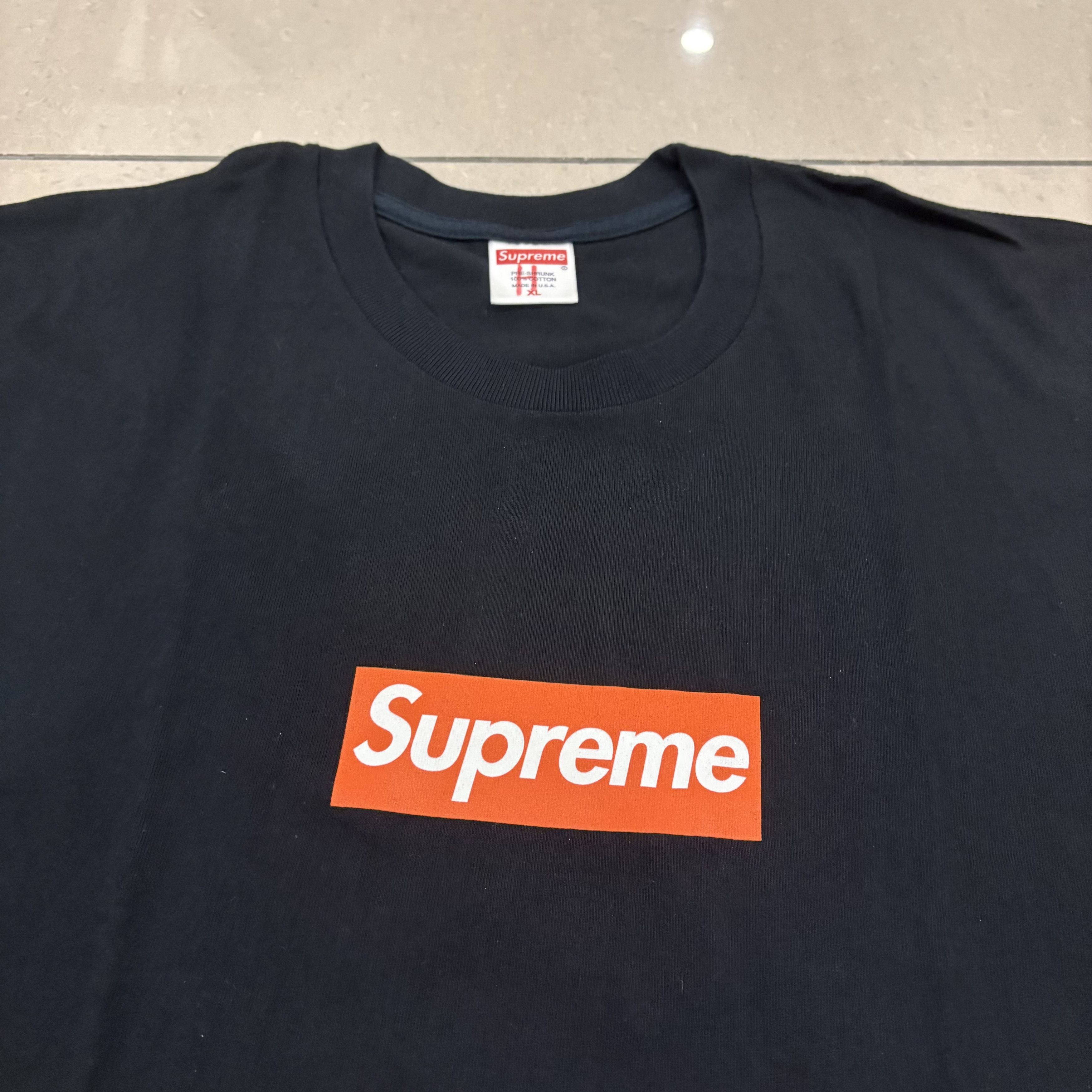 Supreme Supreme San Francisco Box Logo T-Shirt Size US XL / EU 56 / 4 - 2 Thumbnail