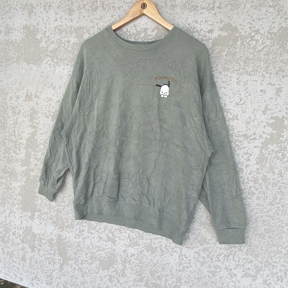 Other Vintage Sanrio Characters Printed Crewneck Sweatshirt Green Size US M / EU 48-50 / 2 - 2 Thumbnail
