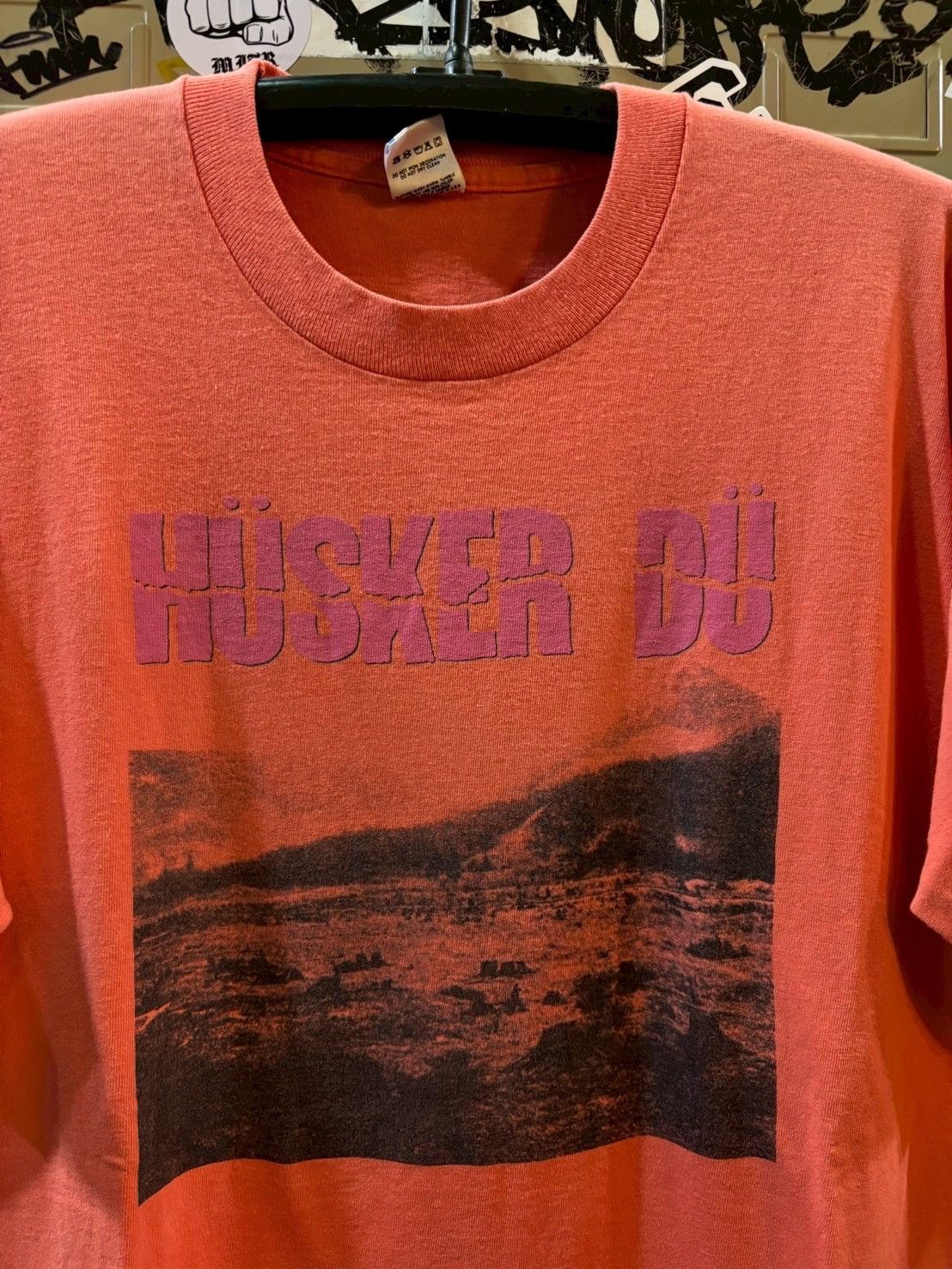 Band Tees Vintage Husker Du Tee 90’s Size US XL / EU 56 / 4 - 2 Thumbnail