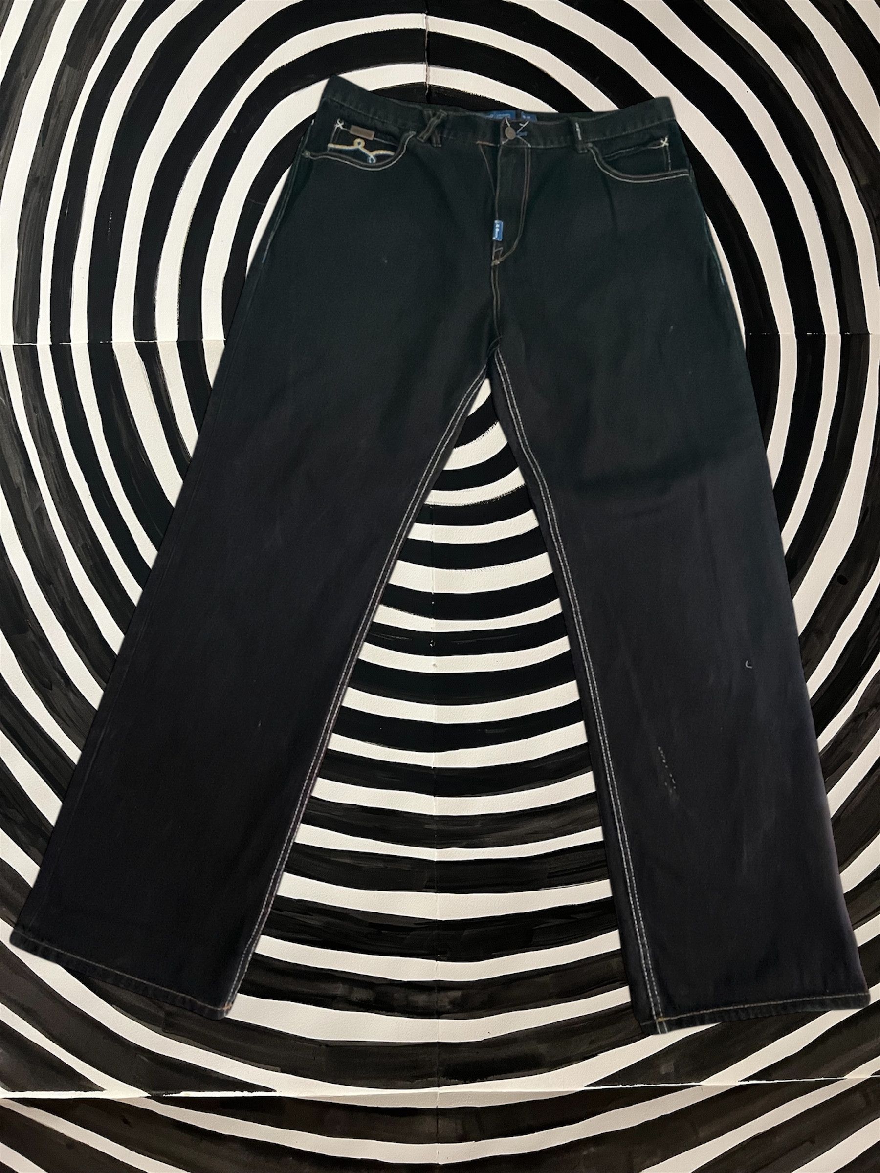 LRG Embroidered Crest Denim Size US 44 / EU 60 - 1 Thumbnail