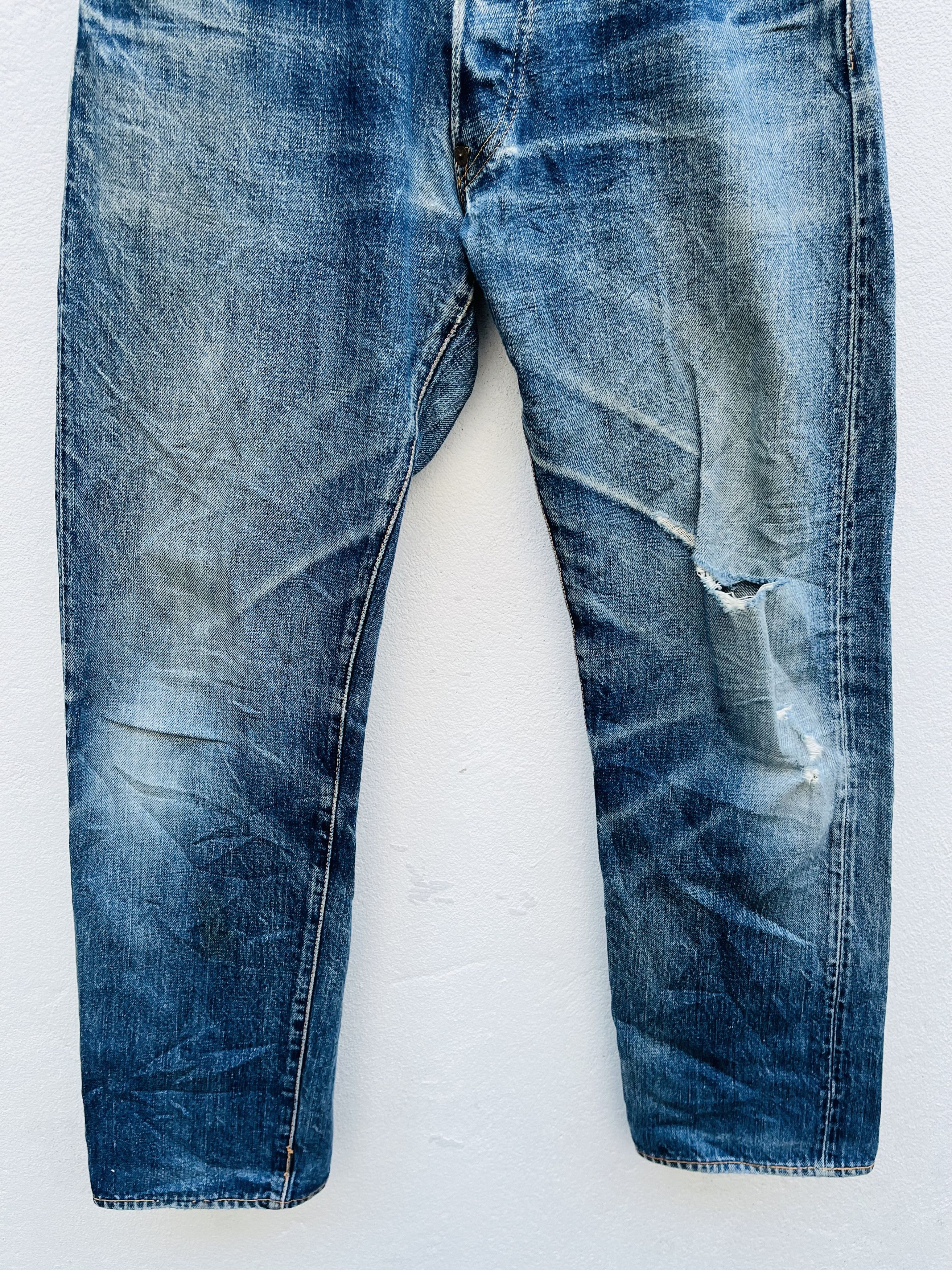 Evisu × Japanese Brand × Vintage Vintage Evisu Japanese Designer Fashion Style Size US 28 / EU 44 - 4 Thumbnail