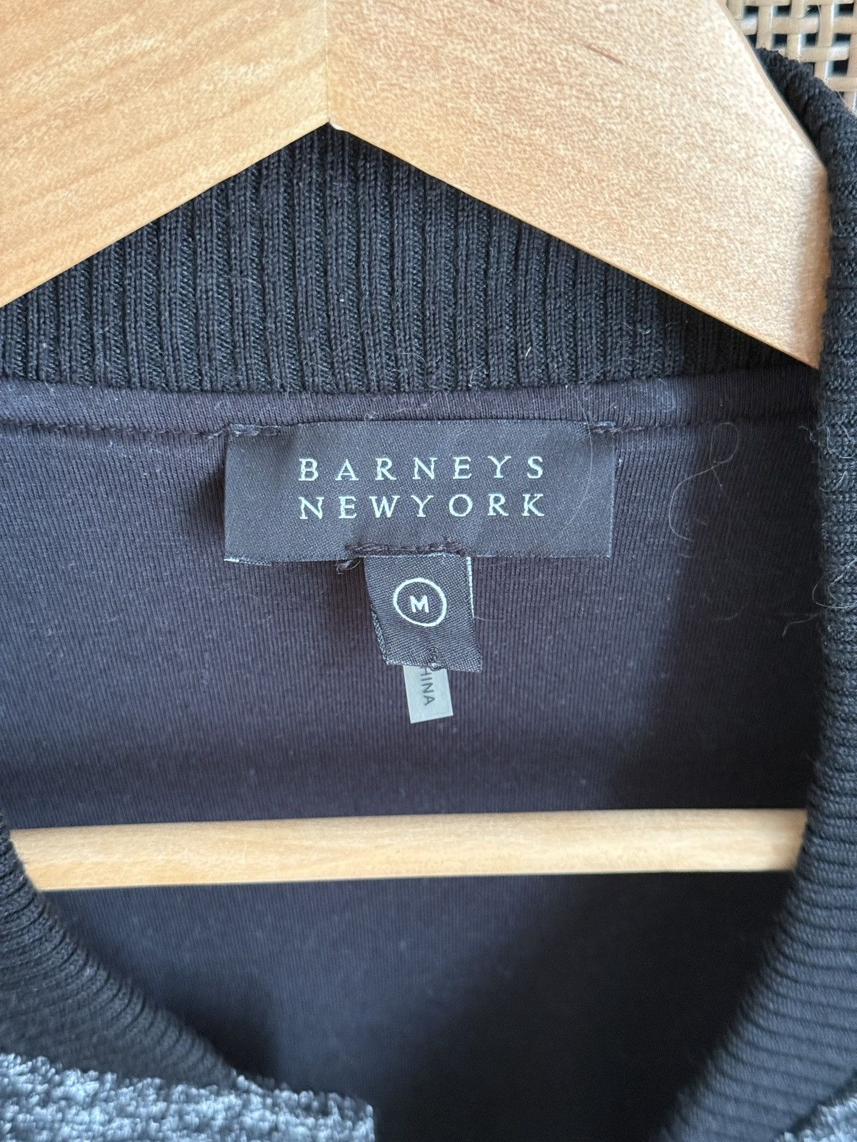 Barneys New York Barneys New York - Grey Melange Jacket - M Size US M / EU 48-50 / 2 - 3 Thumbnail