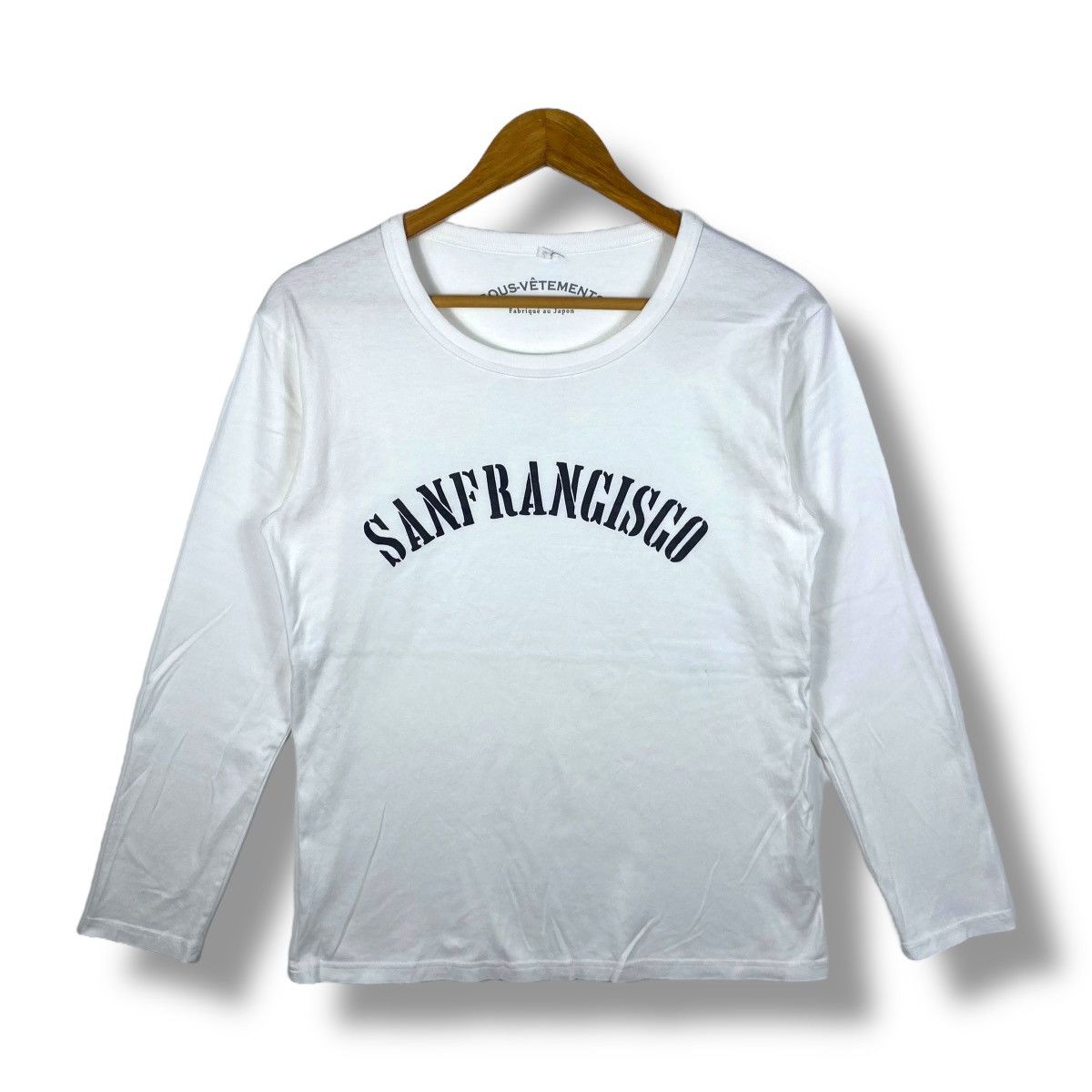 Japanese Brand Japanese Brand SOUS-VETEMENTS San Frangisgo Graphic Size US L / EU 52-54 / 3 - 1 Thumbnail